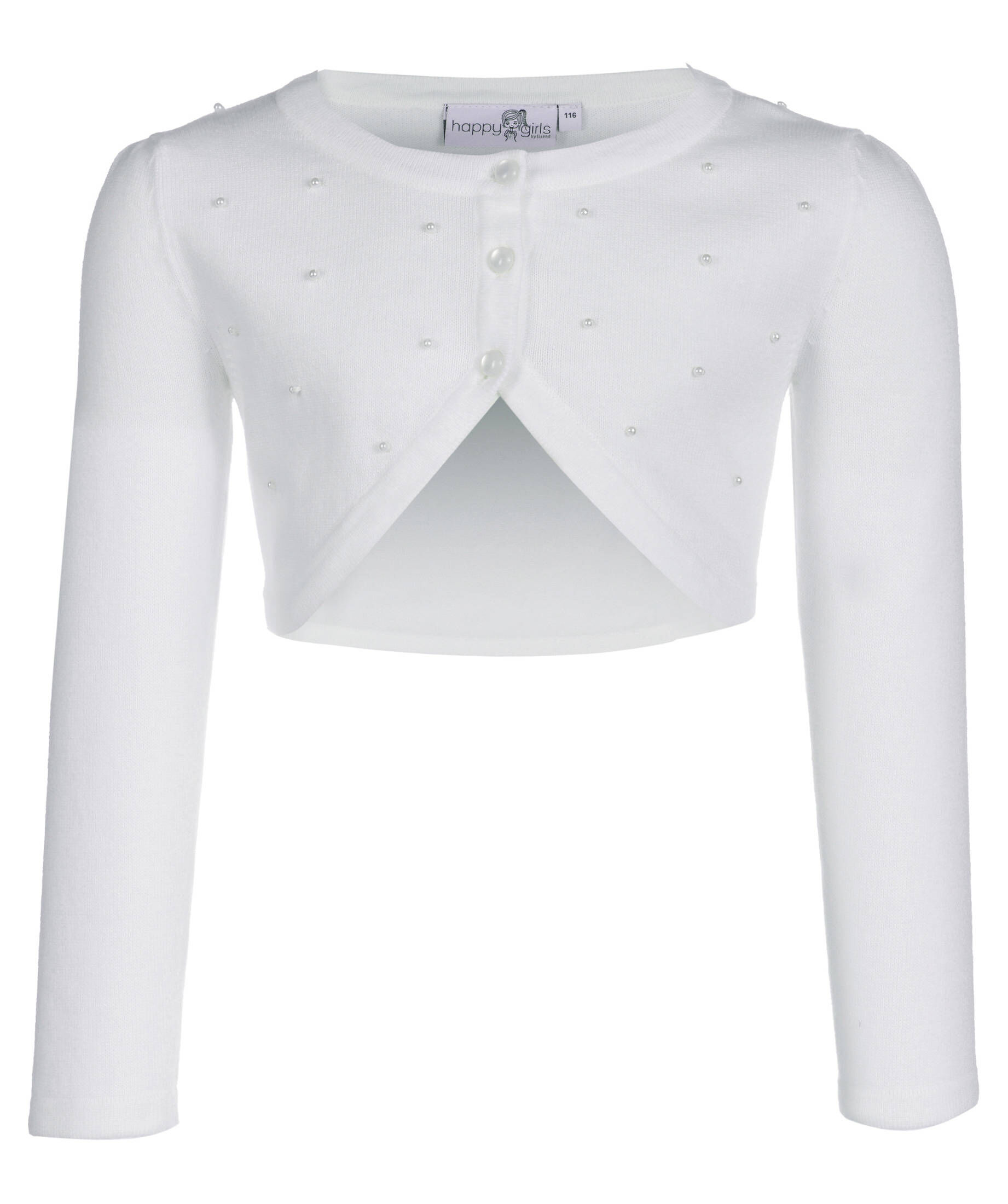 G.O.L. Mädchen Bolero Strickjacke - Jersey Strick Bolero Für Mädchen