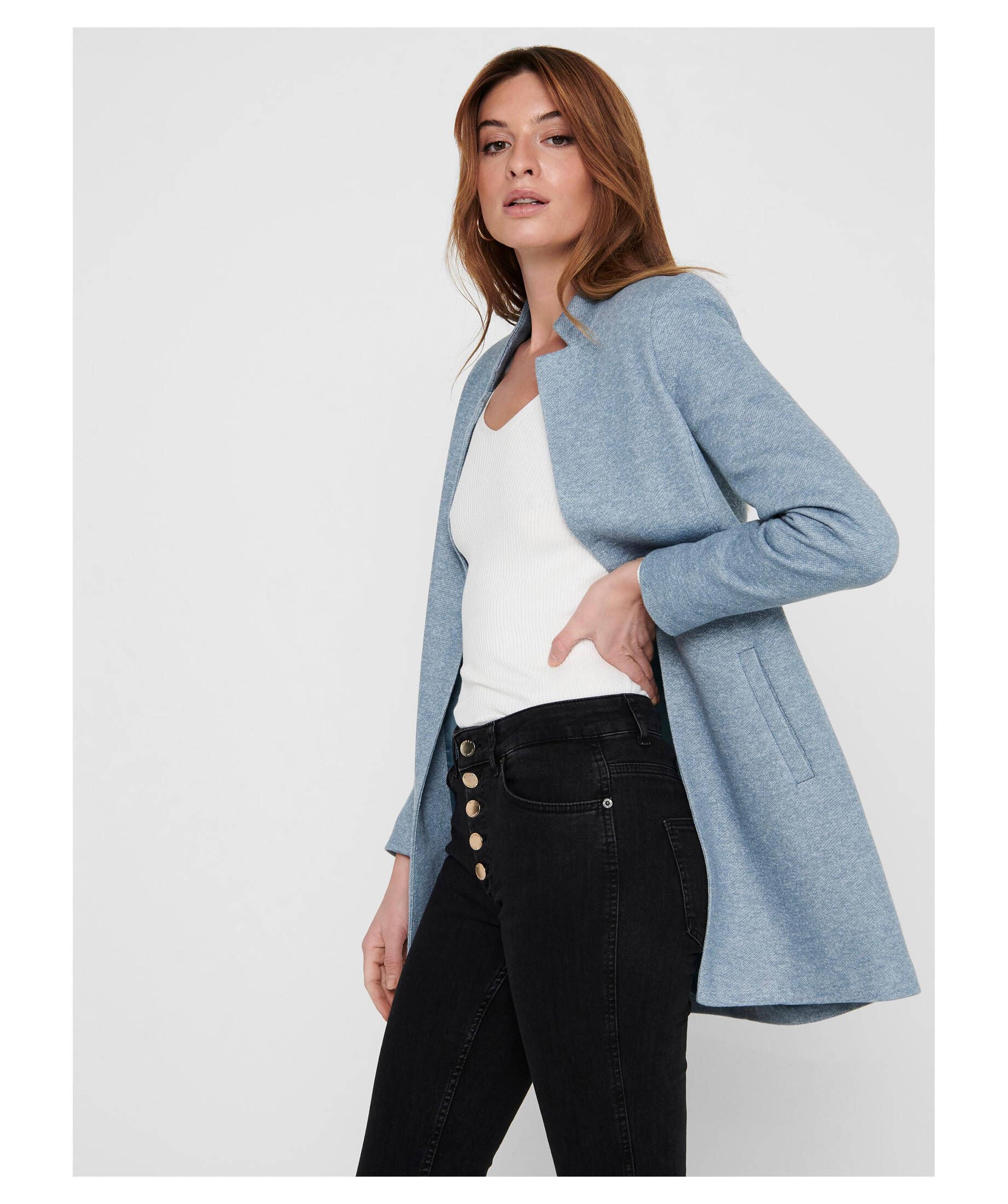 Stilvolle Only Damen Mantel Bilder