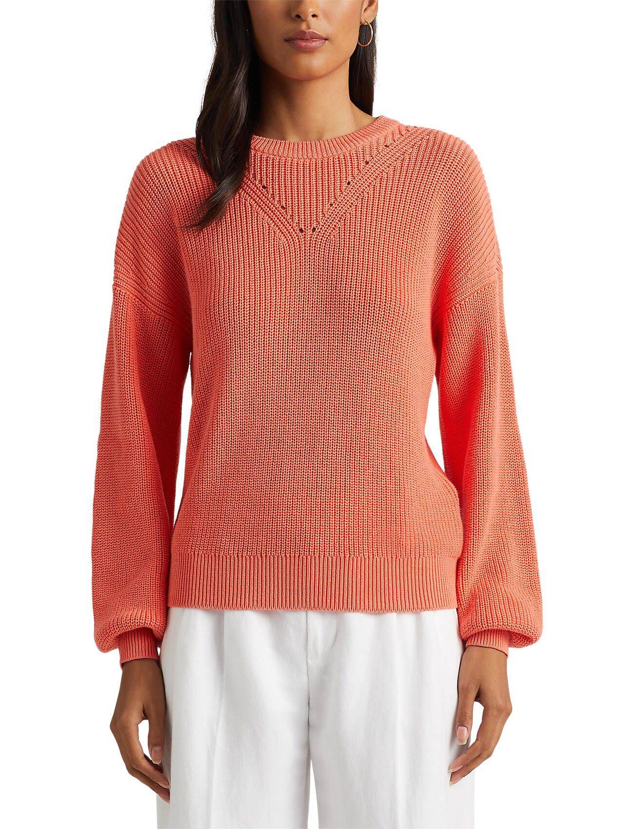 ralph lauren damen pullover zopfmuster