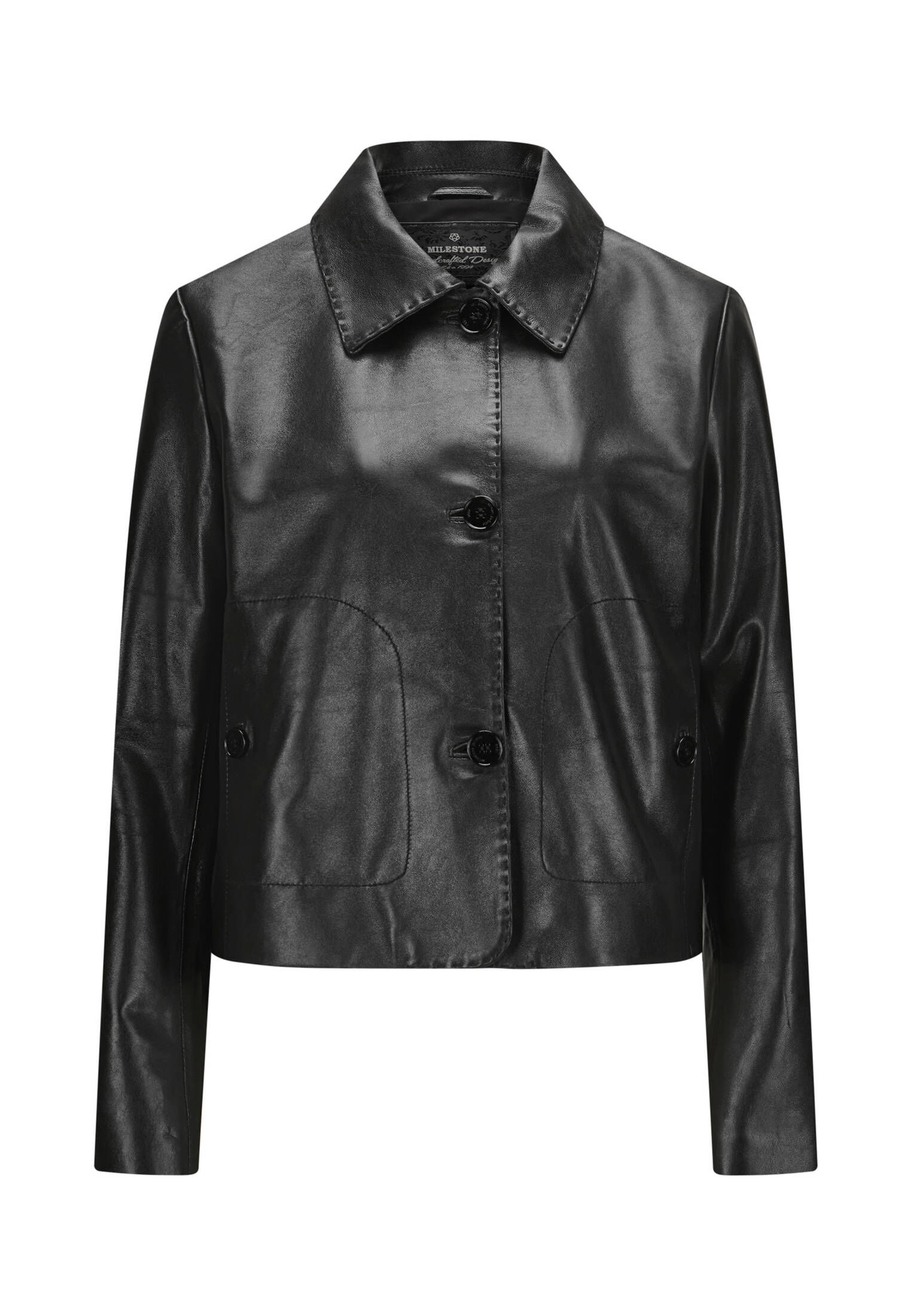 Milwaukee Leather Damen Lederjacke 'Pristine' – Aus 1,3 Mm Rindsleder, Made In USA | Schwarz