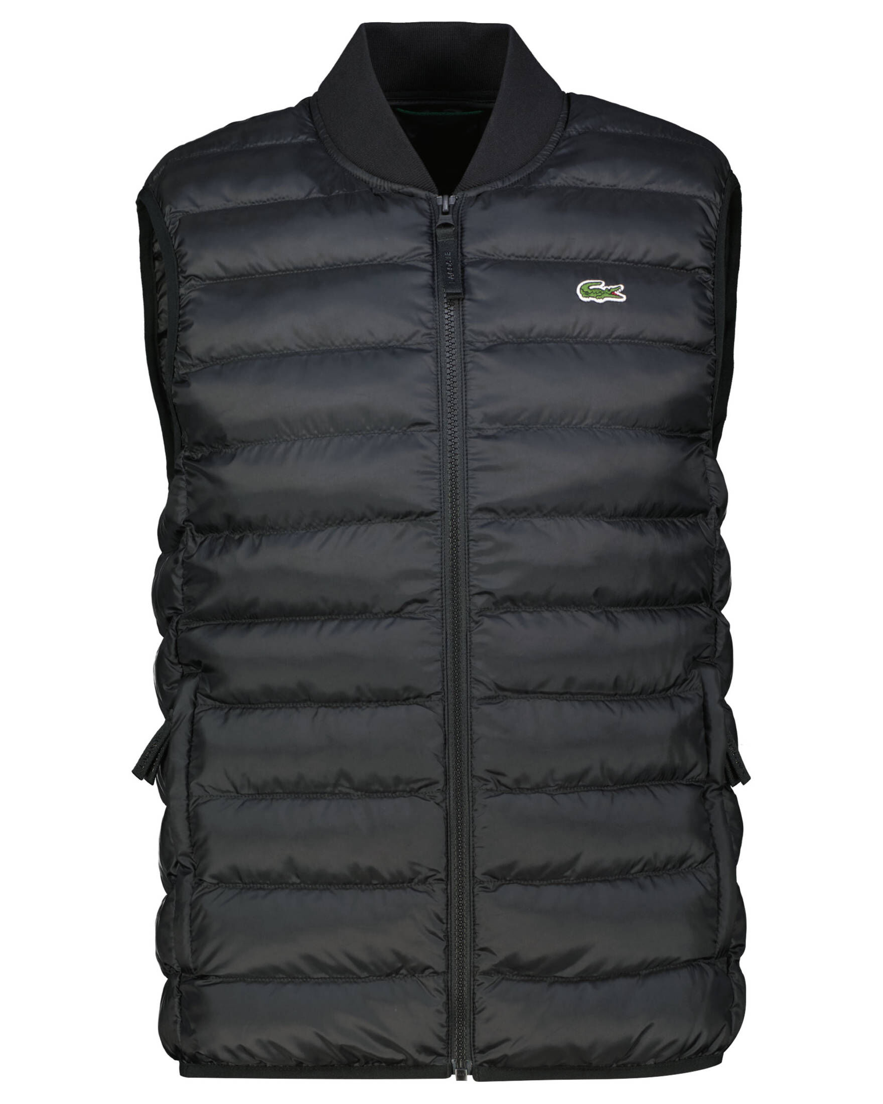 Lacoste Herren Steppweste in schwarz kaufen engelhorn