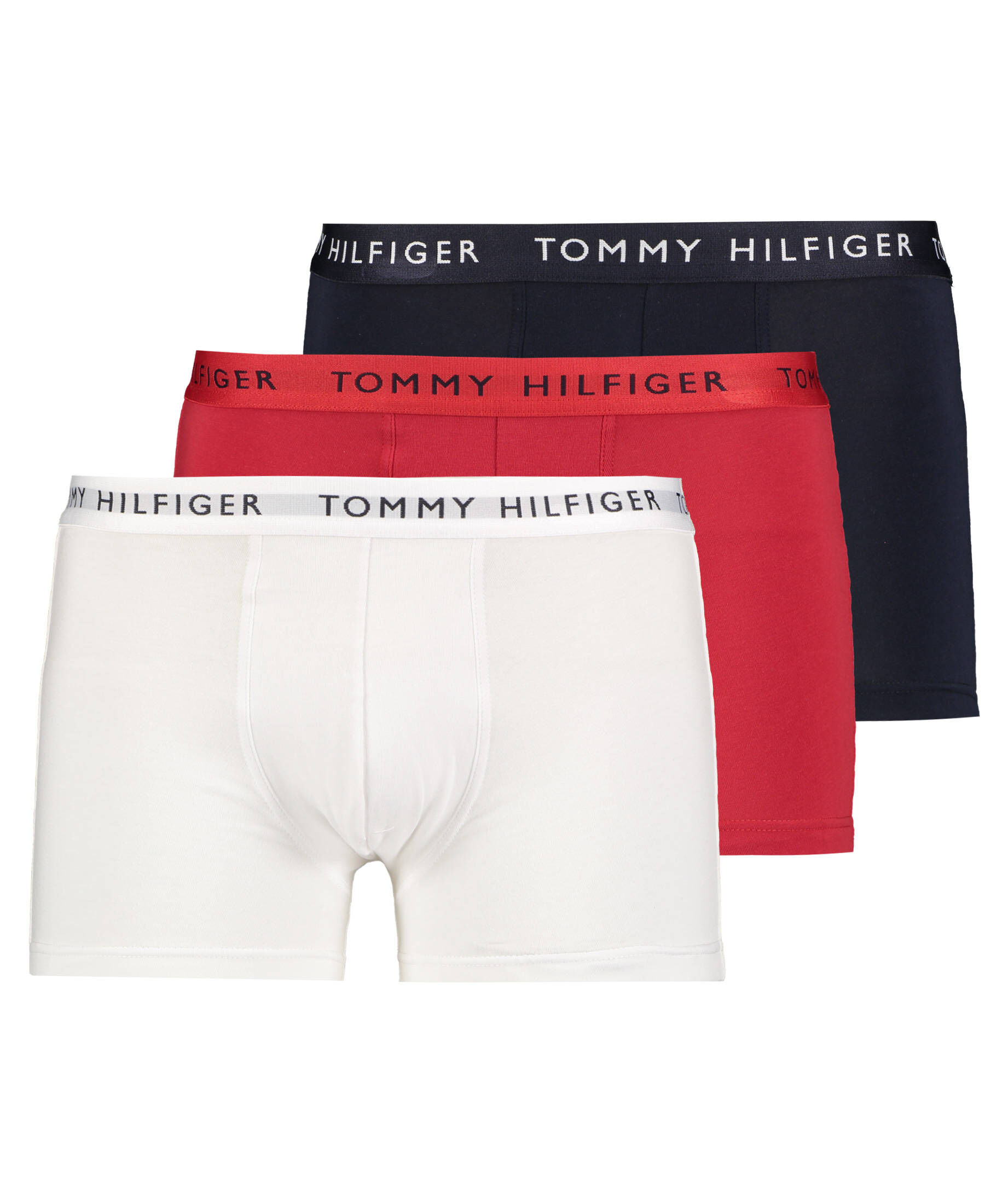 Tommy Hilfiger Herren Boxershorts 3er Pack Schwarz M L XL XXL NEU 