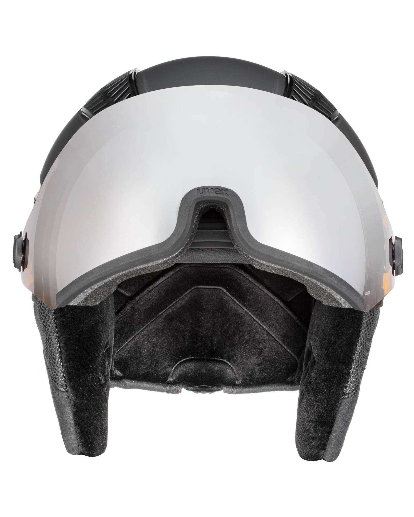 Skihelm Uvex Hlmt 5 Core Red Orange Mat