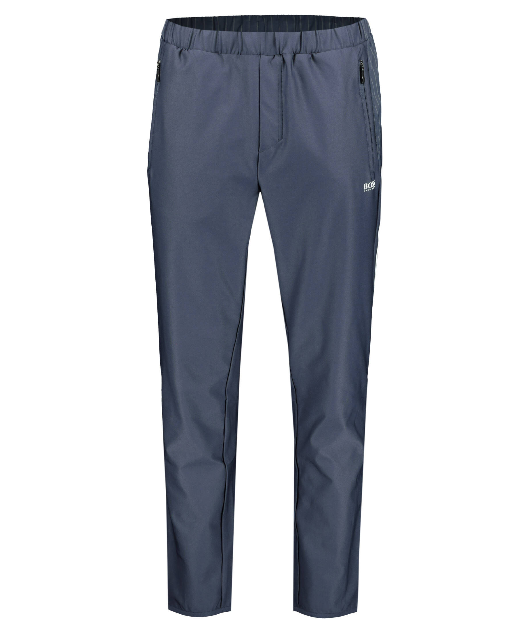 GREEN Stretch Hose Herren - Jogpants Style rosenholz