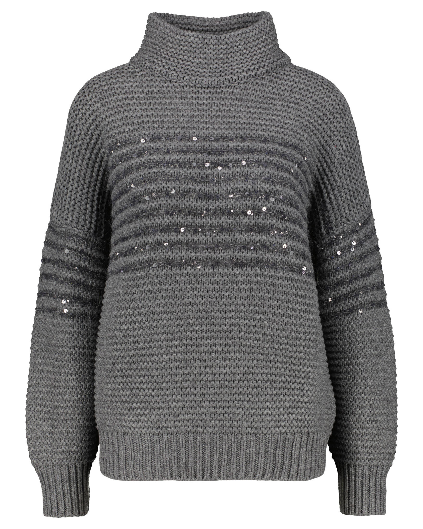 Brunello Cucinelli Kaschmir Pullover in Grau Damen Bekleidung Pullover und Strickwaren Pullover 