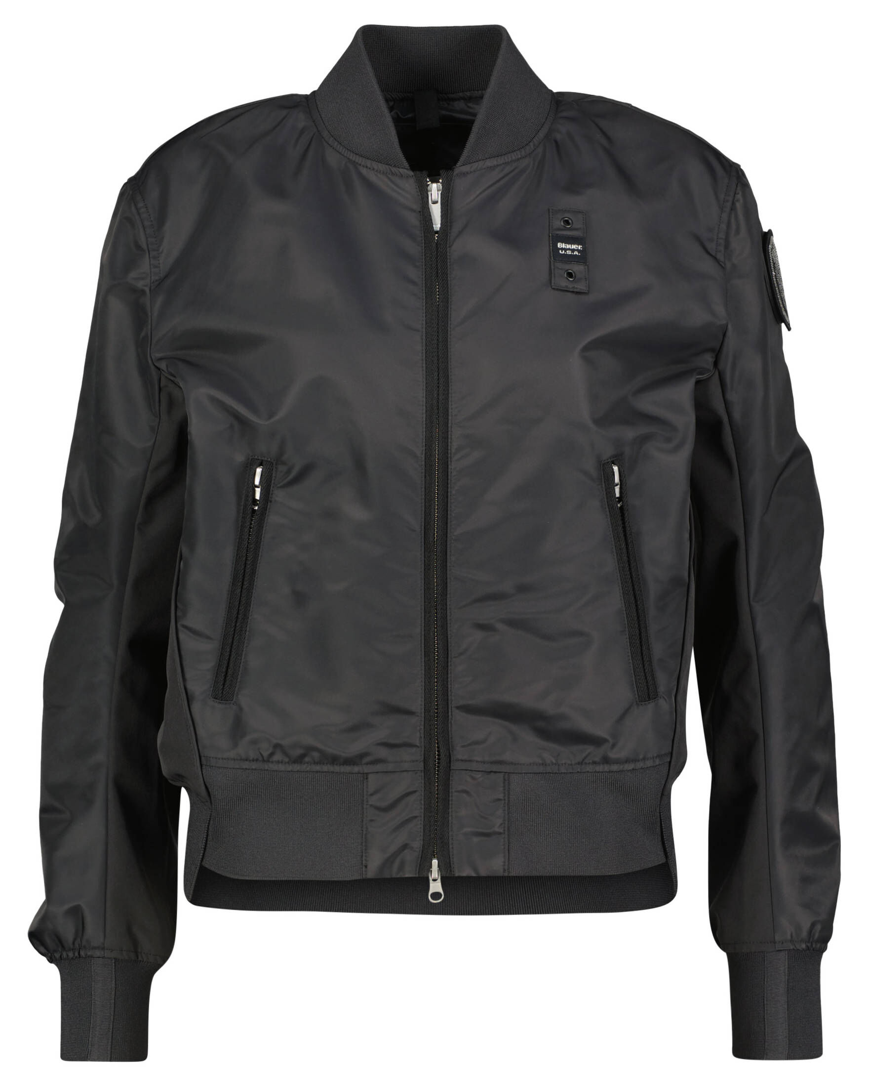 About You Only Bomberjacke Damen Ladies' Bomber Jacket Black