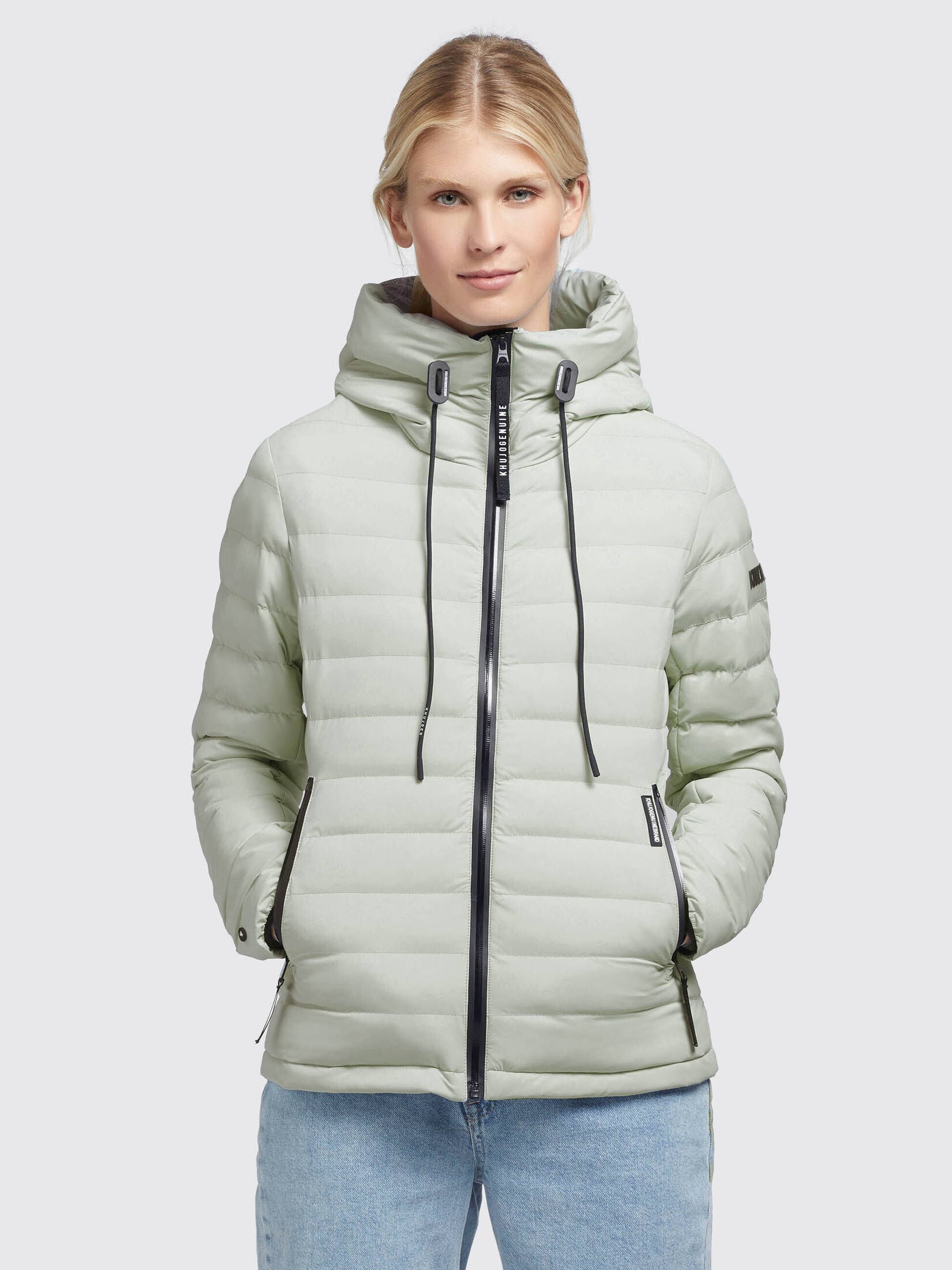 Khujo Jacke Damen Grun