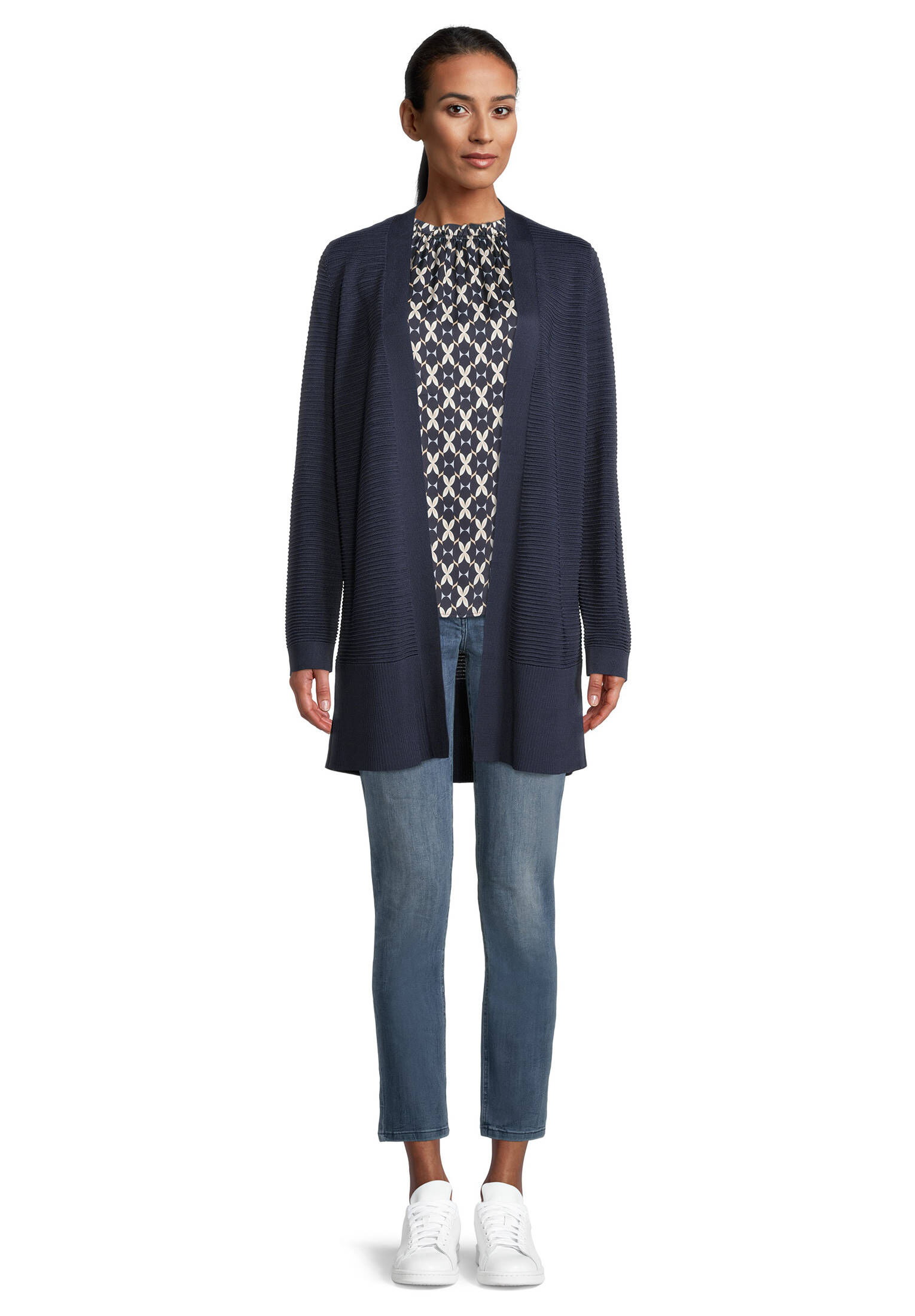 Betty Barclay Strickjacke Für Damen – Lässig Mit 3/4-Arm, Perfekt Für Den Sommer!