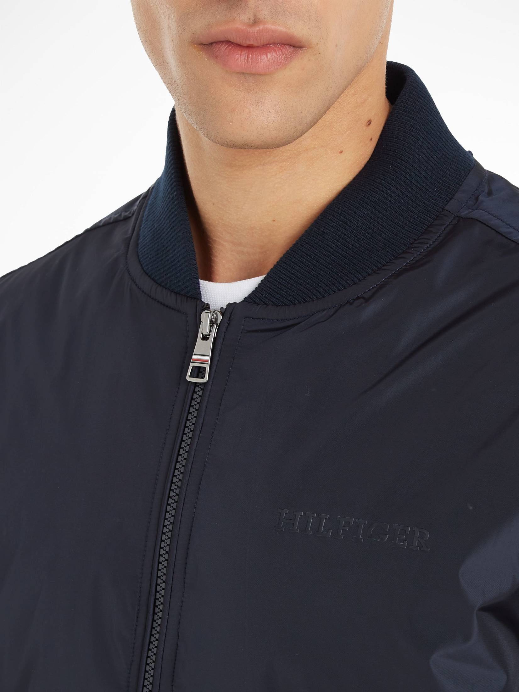 Herren Varsity Bomberjacke - Zweifarbig & Leicht