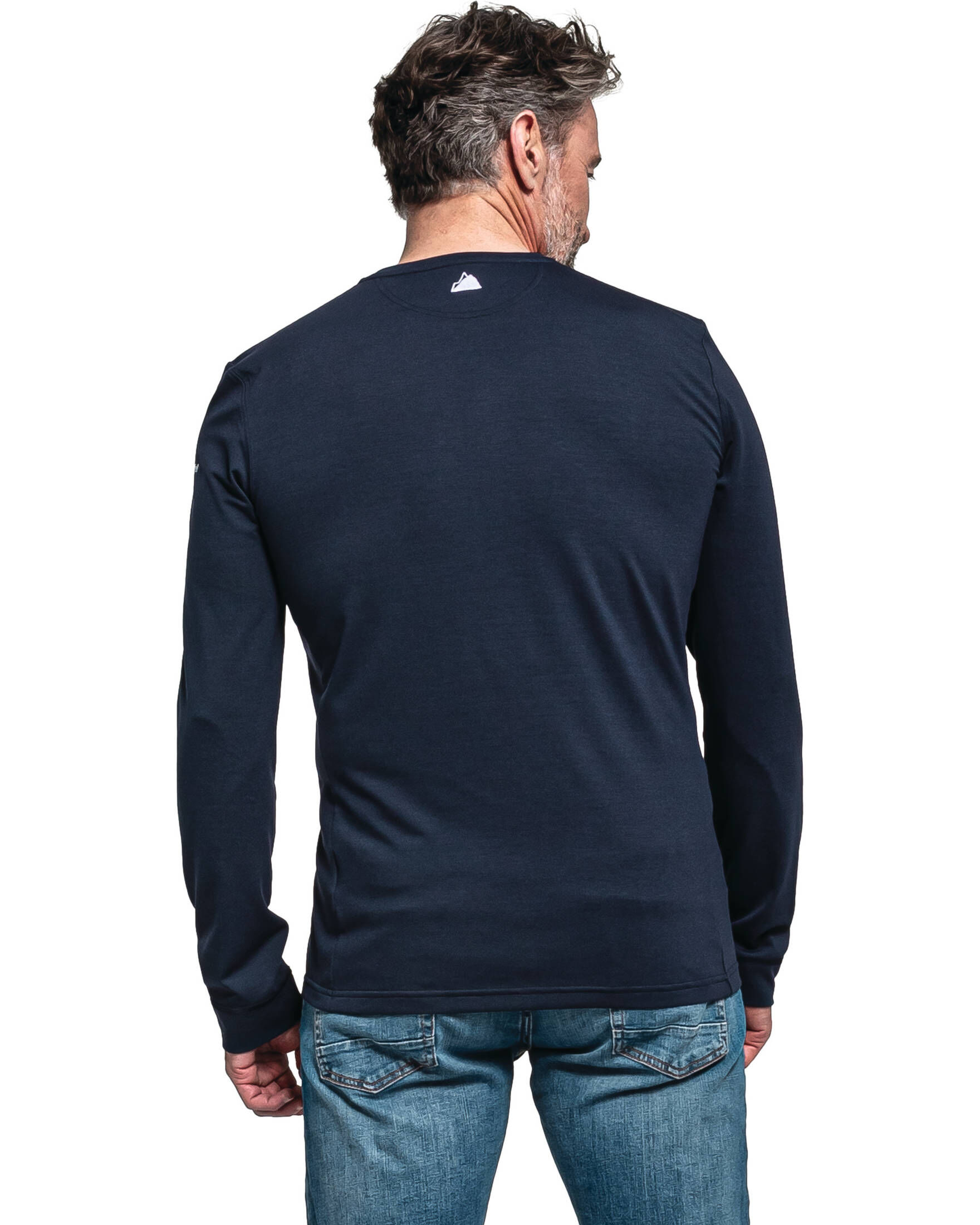 Herren Rollkragen Wirkware Longsleeve Glogghus M