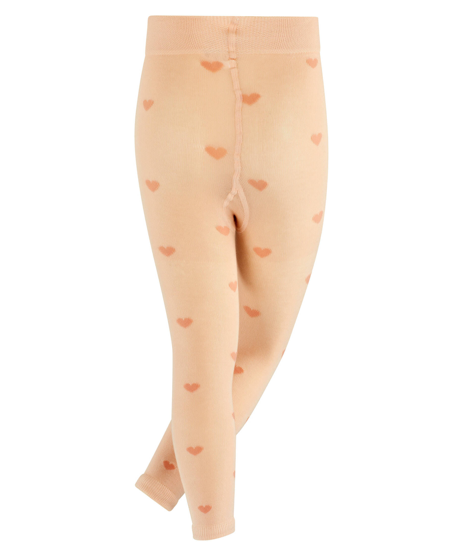 Falke Hearts Allover K Le - Leggings Morbidi Per Bambine Con Motivo Cuoricini - Vestibilità Perfetta OEKO-TEX