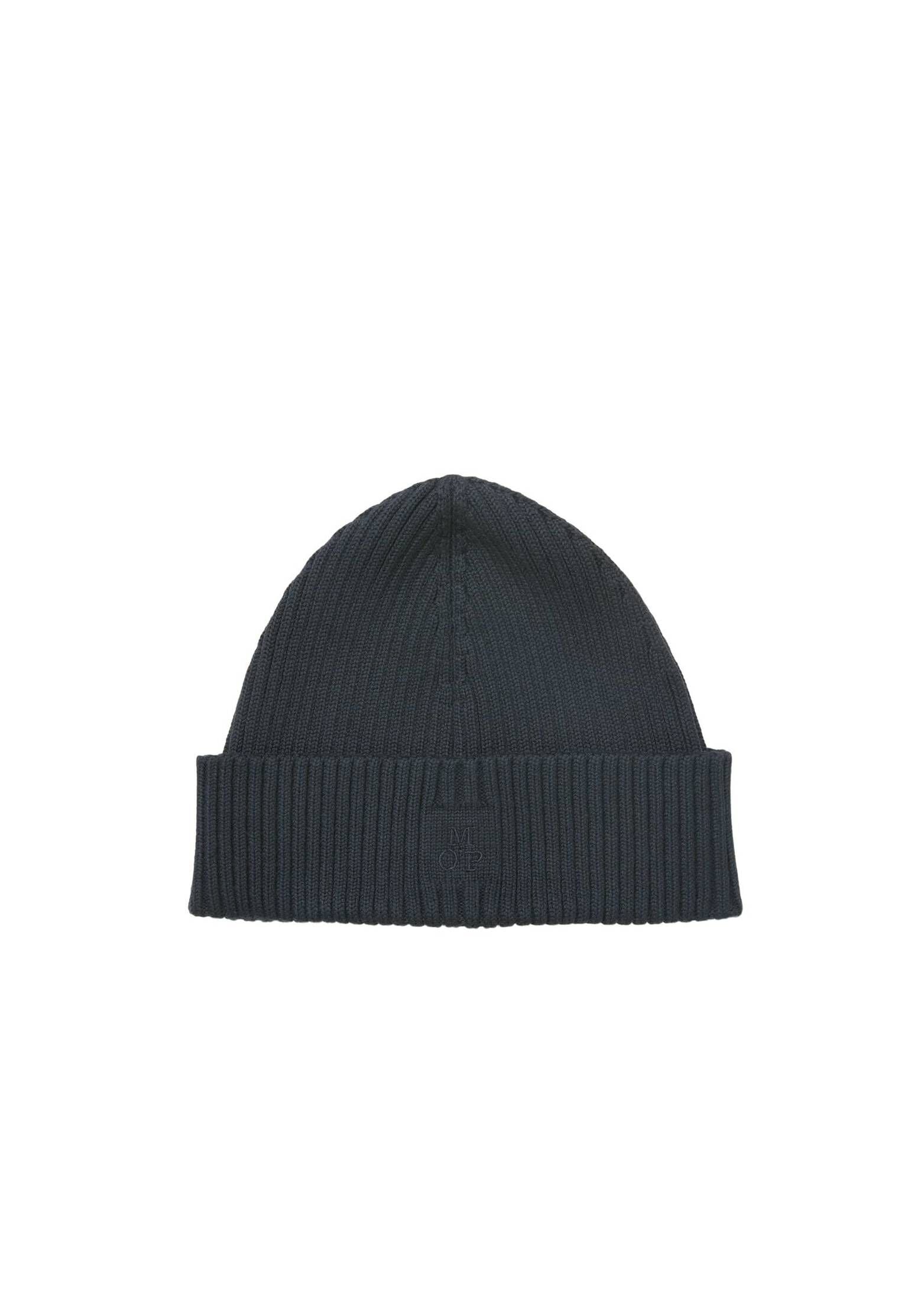 Moschino Herren Mütze M5640 Lettering Grey – Aus Wolle, One Size
