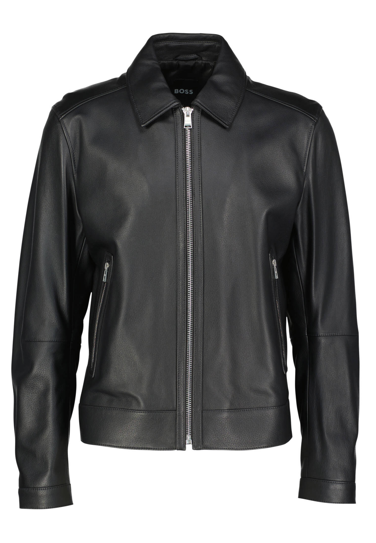 Hugo Boss Lederjacke Jacken Herren Boss Hugo Boss Lederjacke Herren