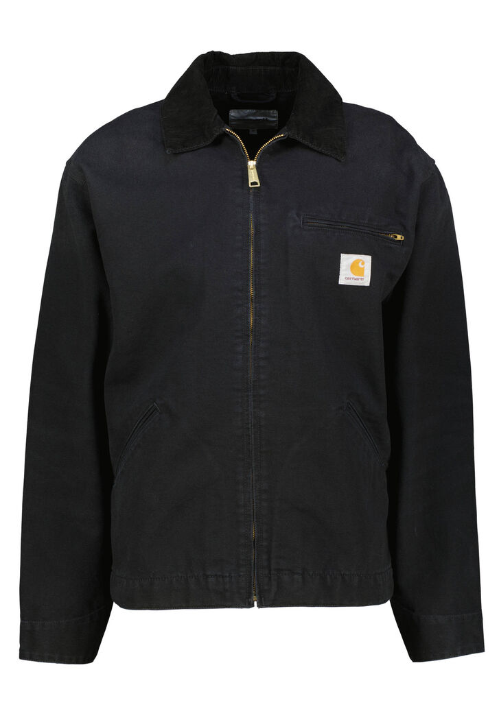 Carhartt WIP Herren Jacke aus Baumwolle OG DETROIT in schwarz
