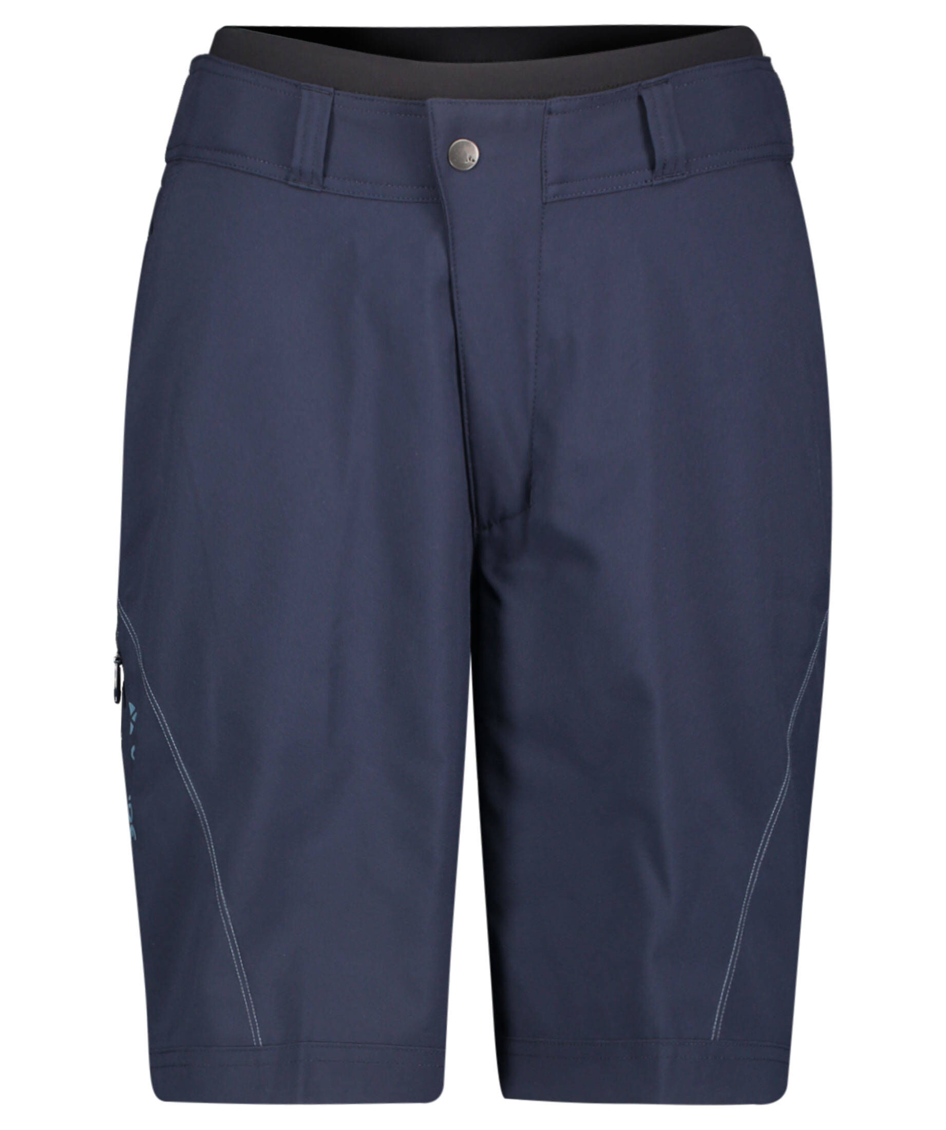 Pantaloncini Da Ciclismo Donna VAUDE Ledro - Corti Con Fondello Integrato, Materiale Riciclato, Comfort Ottimale