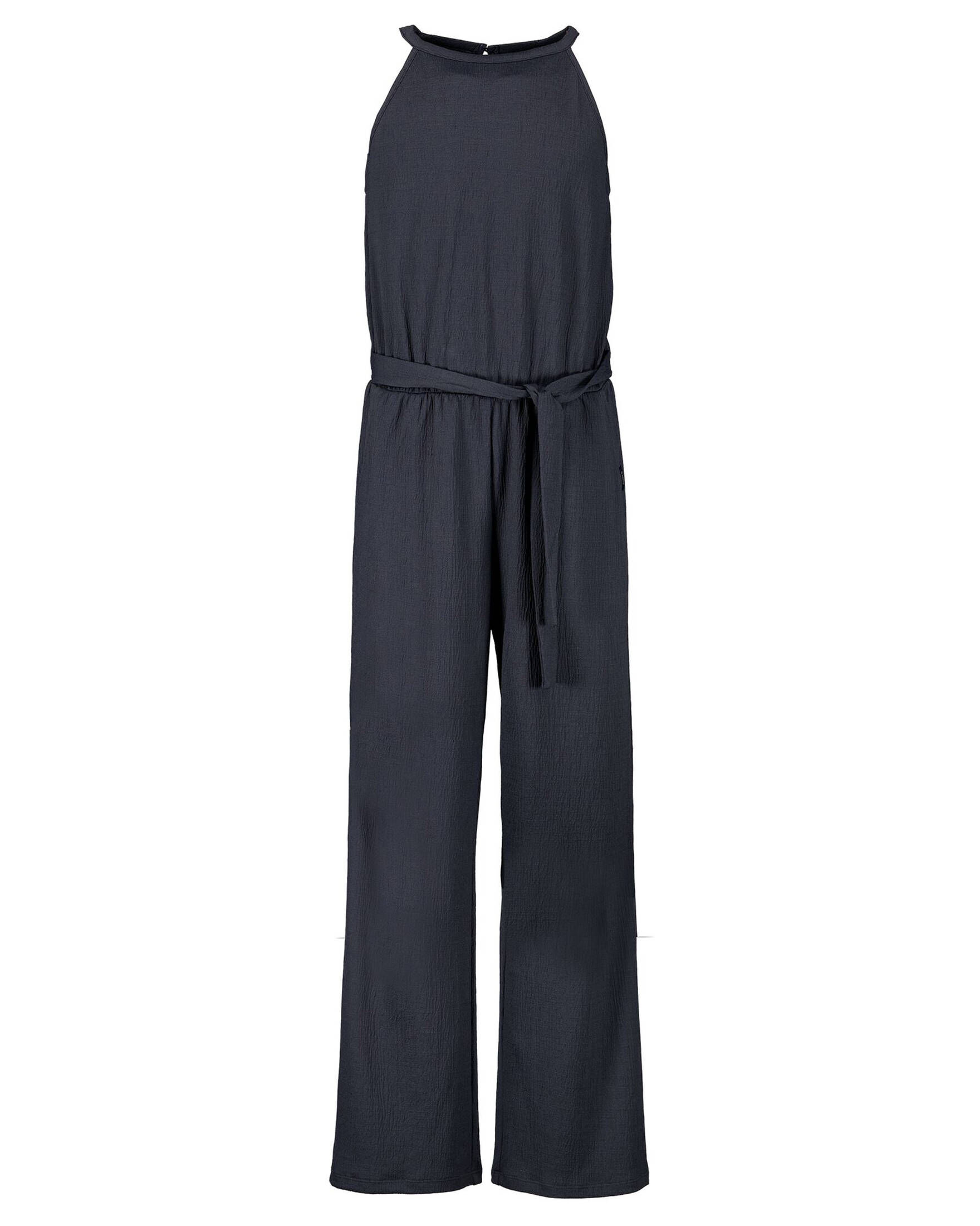 Ärmelloser Jumpsuit Für Mädchen – Leichter Sommer-Overall Mit Taschen Und Verstellbaren Trägern