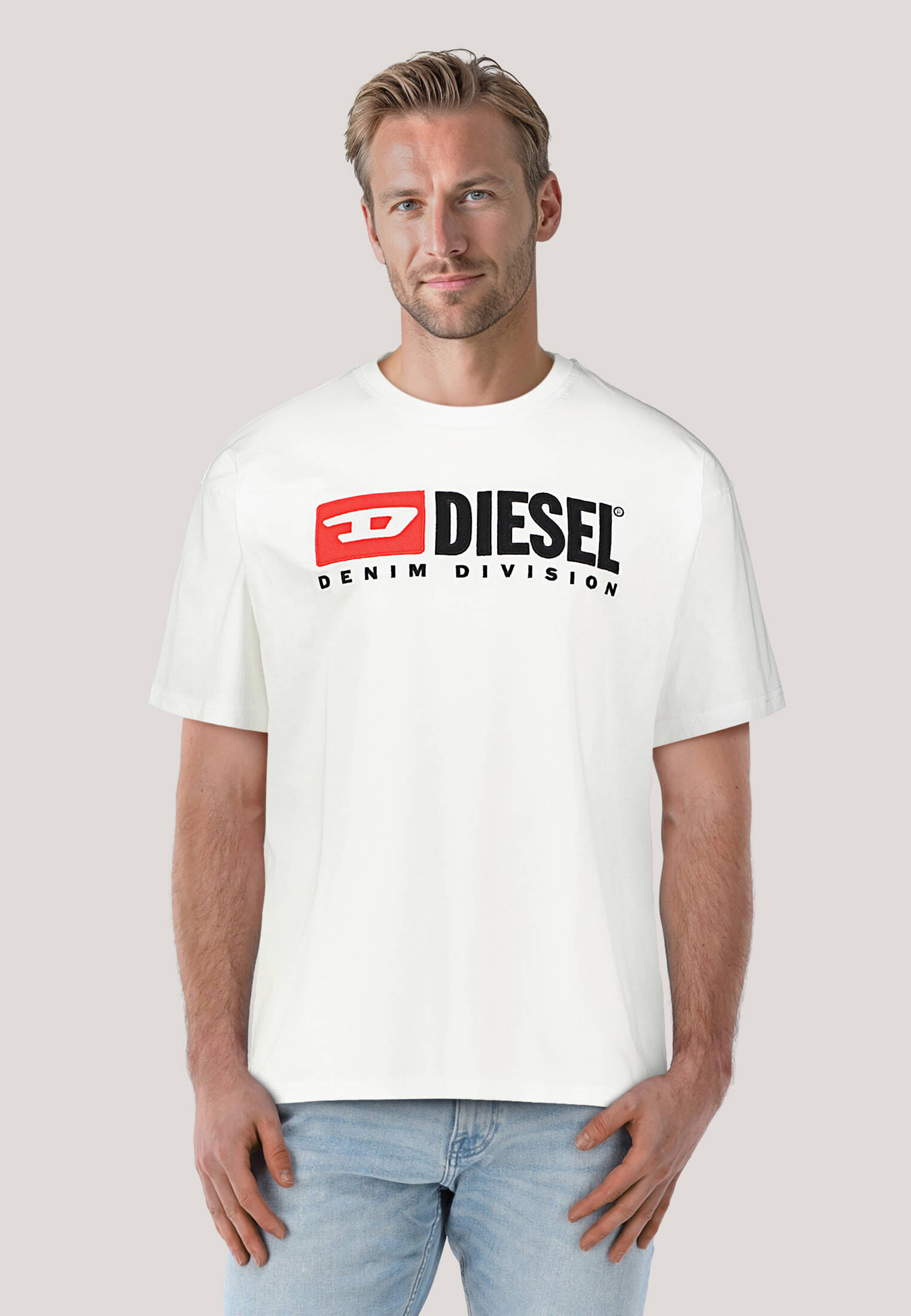 Wunderbar Diesel Herren T Shirt Bild