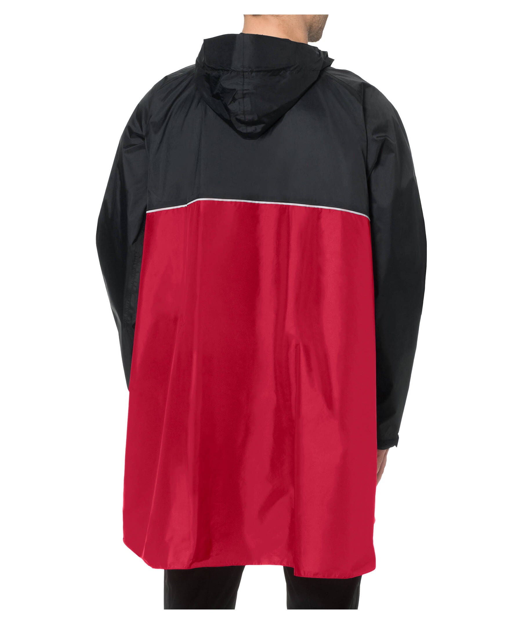VAUDE Valero Poncho Poncho de Pluie pour Le vélo Blue FR : S (Taille Fabricant : S
