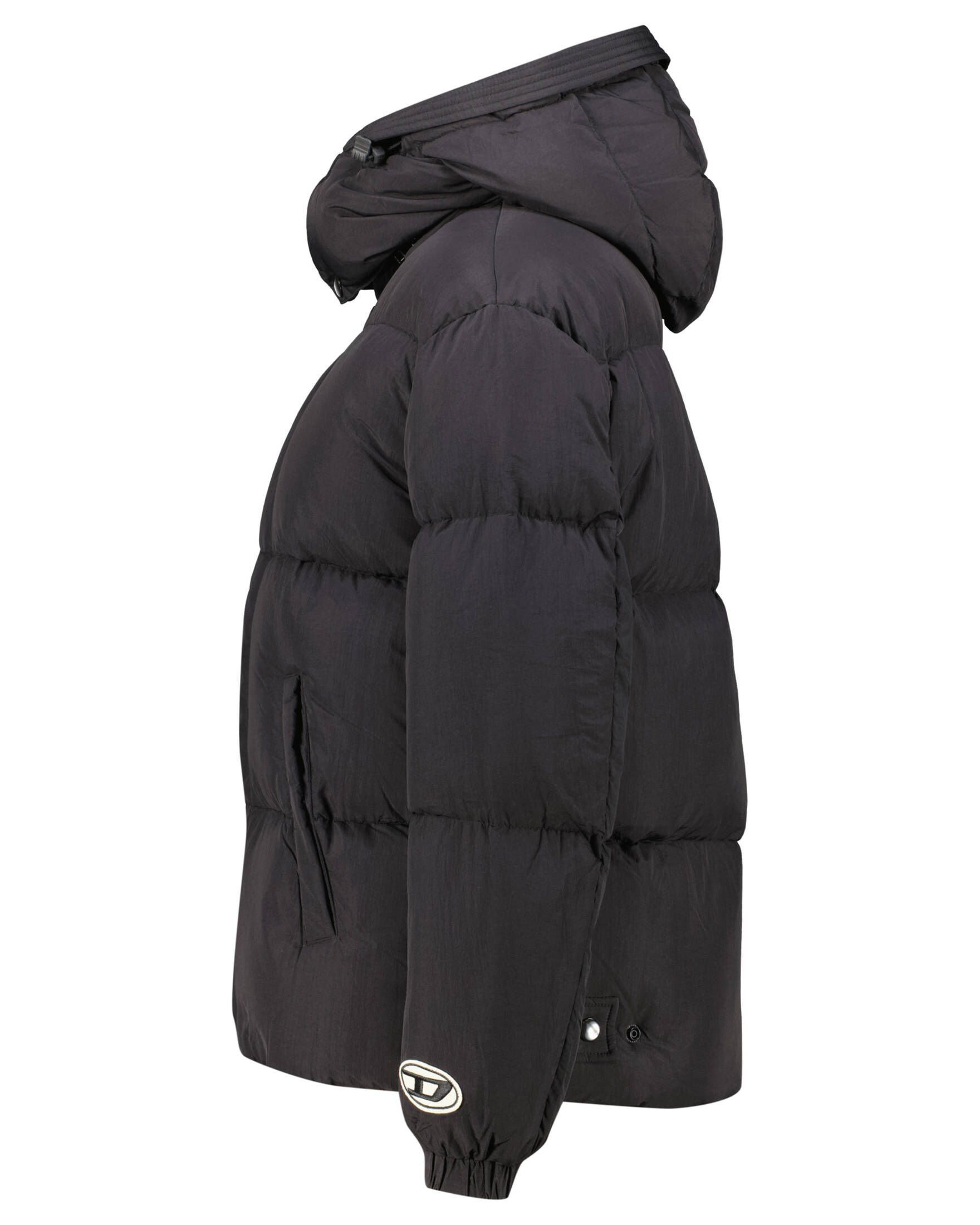 daunenjacke damen schwarz sale