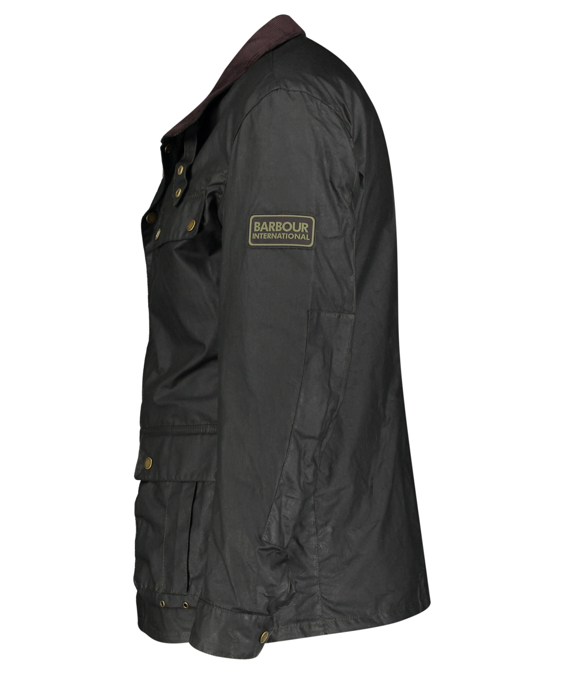 barbour international herren jacke