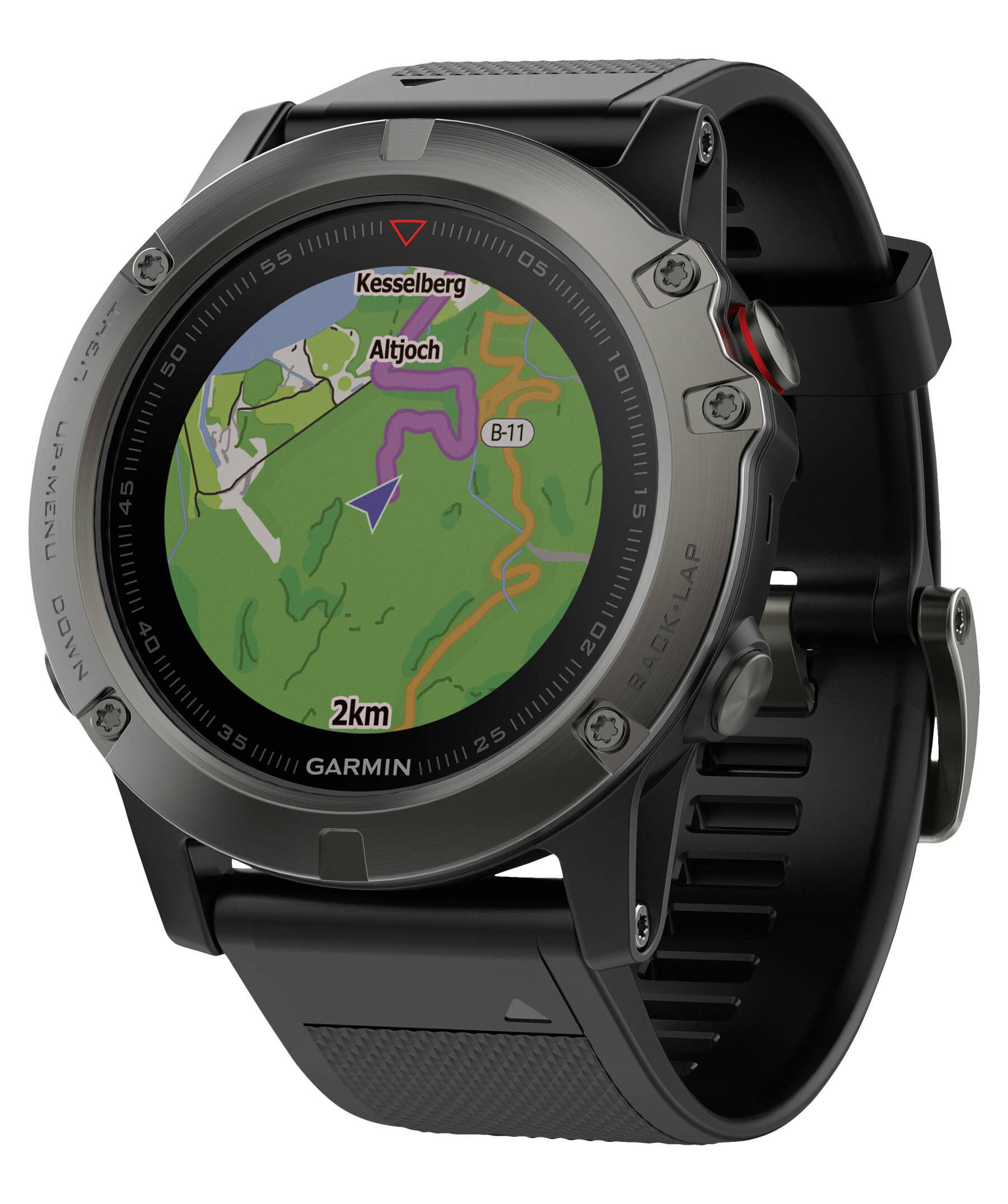 gps fenix 5x