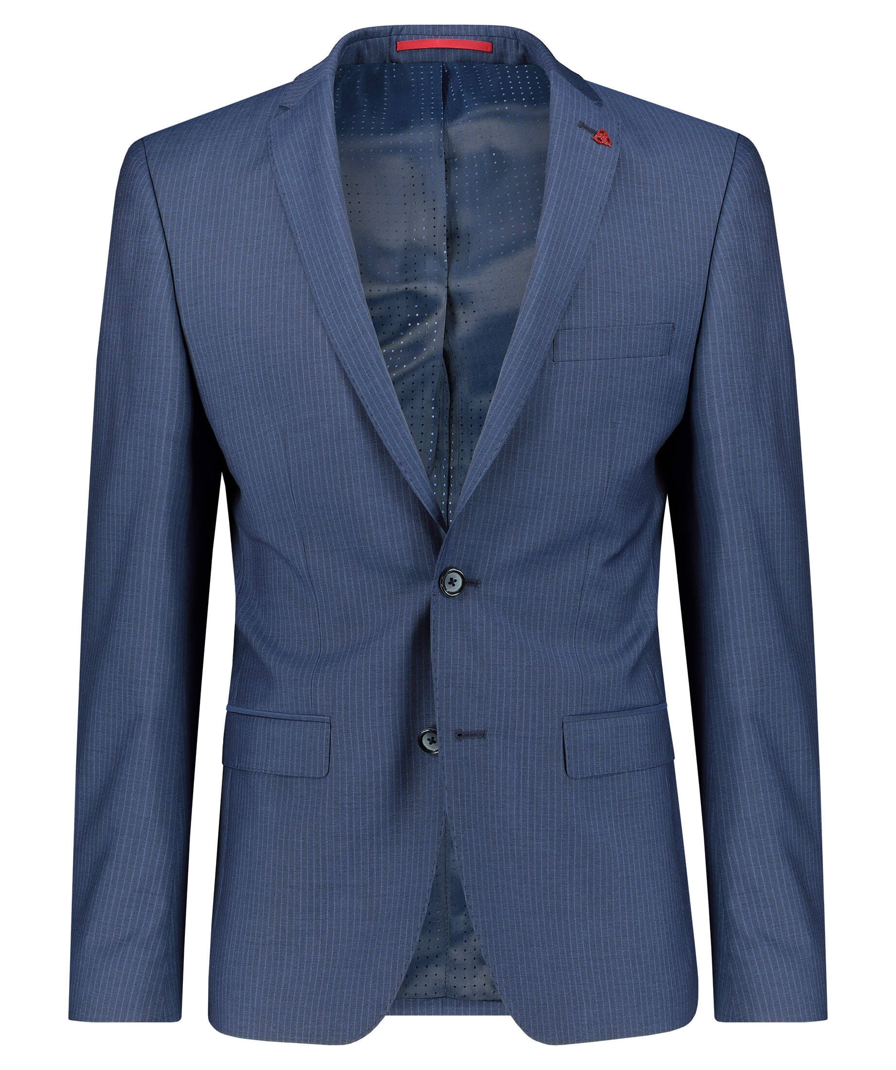 Herren Zweiteiliger Slim Fit Anzug – Tailliertes Sakko & Anzughose