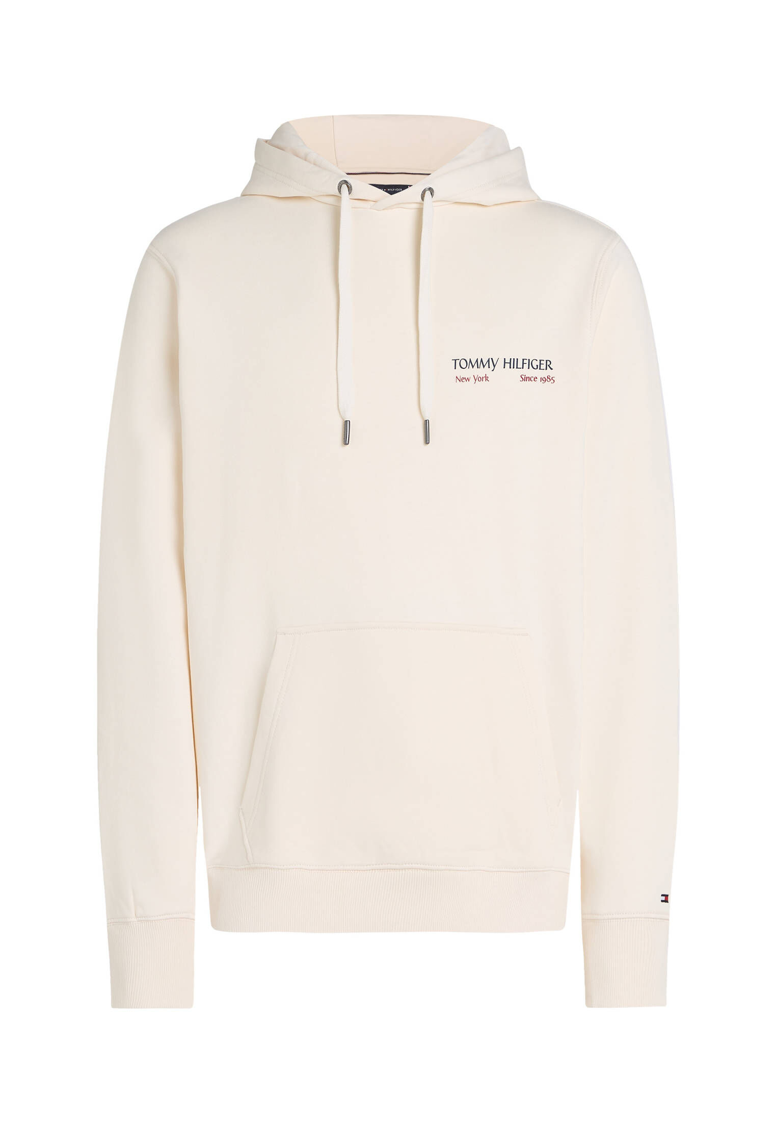 Tommy Hilfiger Herren Hoodie aus Baumwolle in blau kaufen Tommy Hilfiger Herren Hoodie aus Baumwolle in blau kaufen