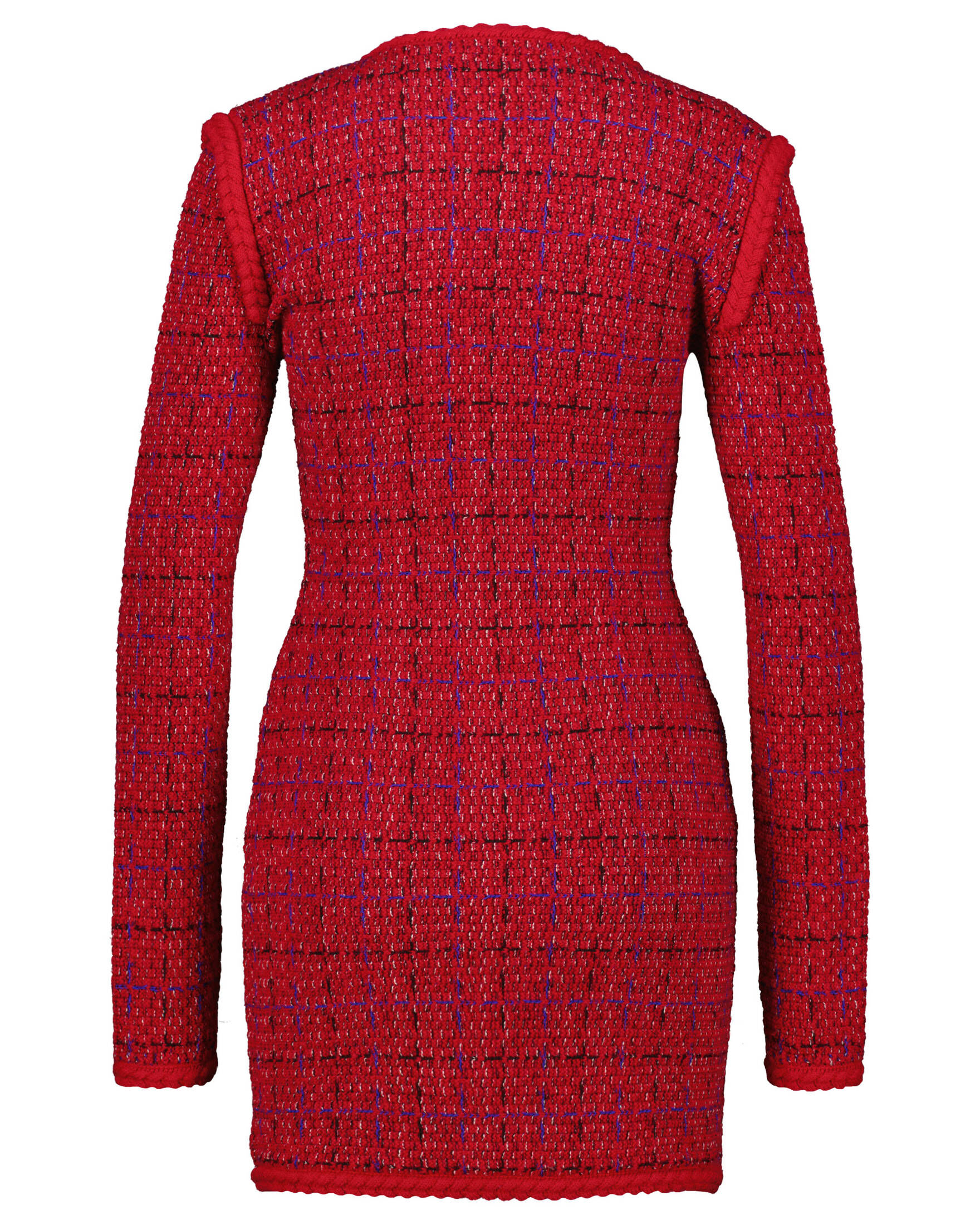 Damen Strickkleid CARDIGAN DRESS Mini