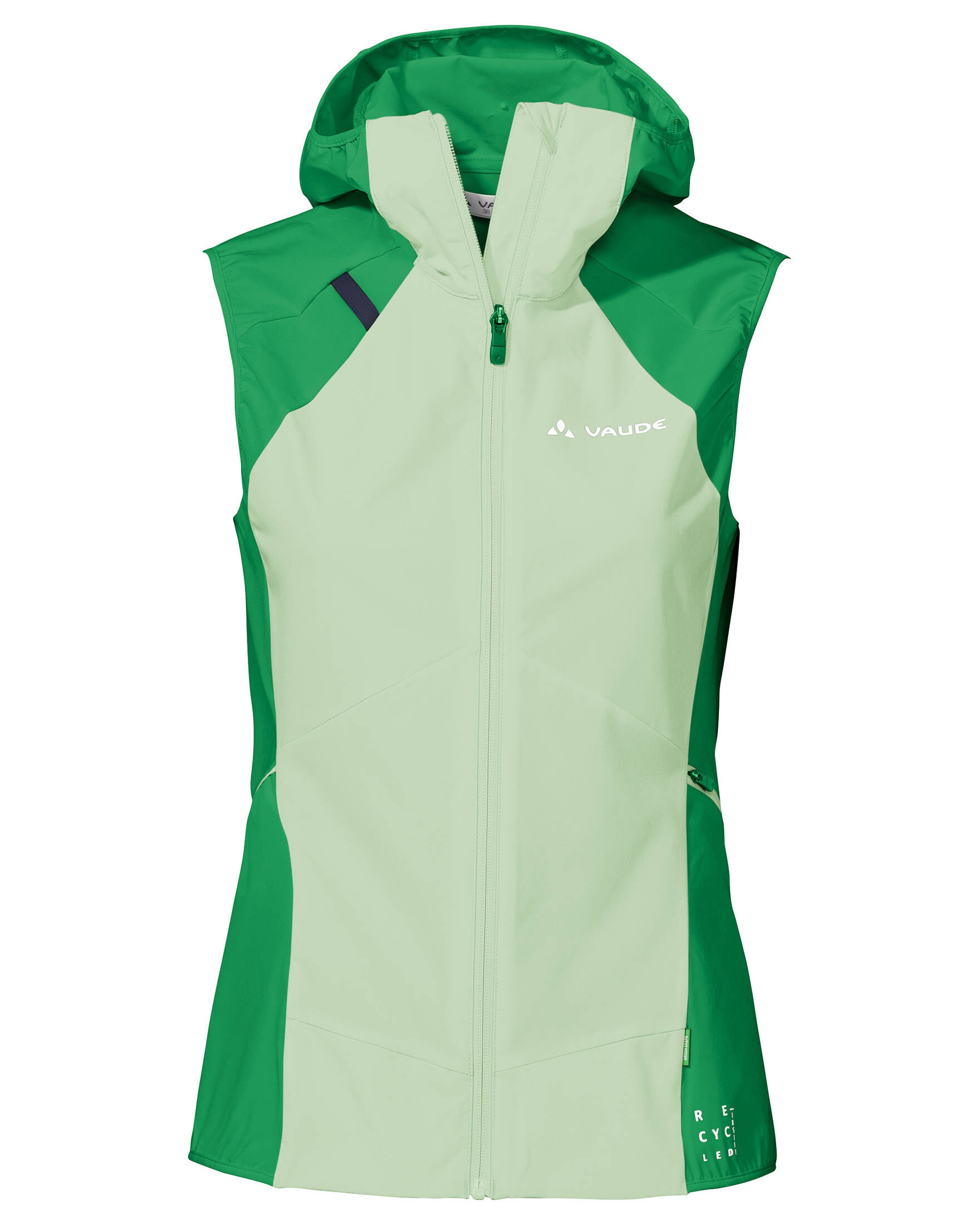 Vaude Skeena Vest Gilet Donna Piumino – Poliammide E Piuma – Con Cappuccio