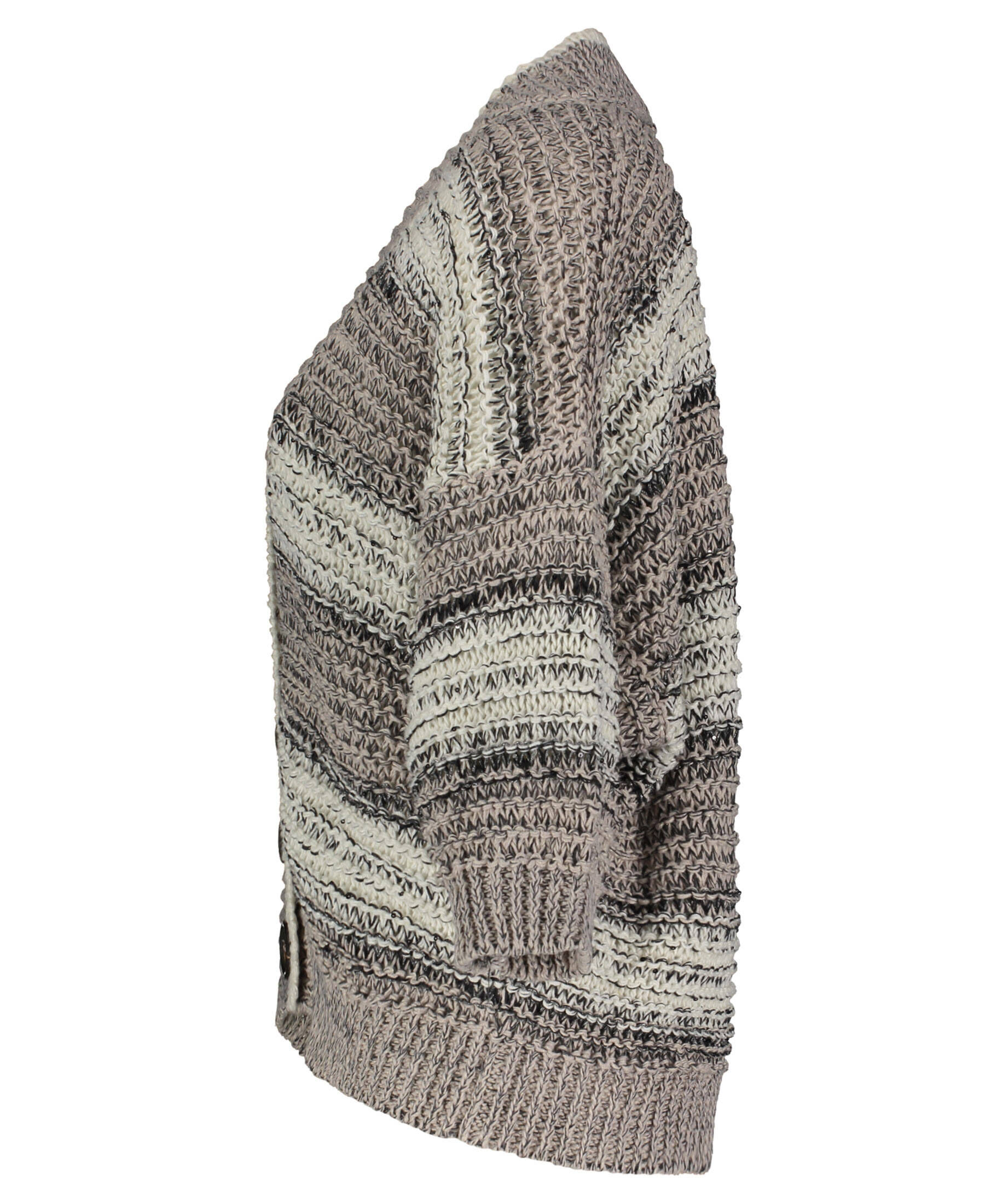 Berydale Damen Strickjacke - Leicht & Leger Mit Verlängertem Rücken