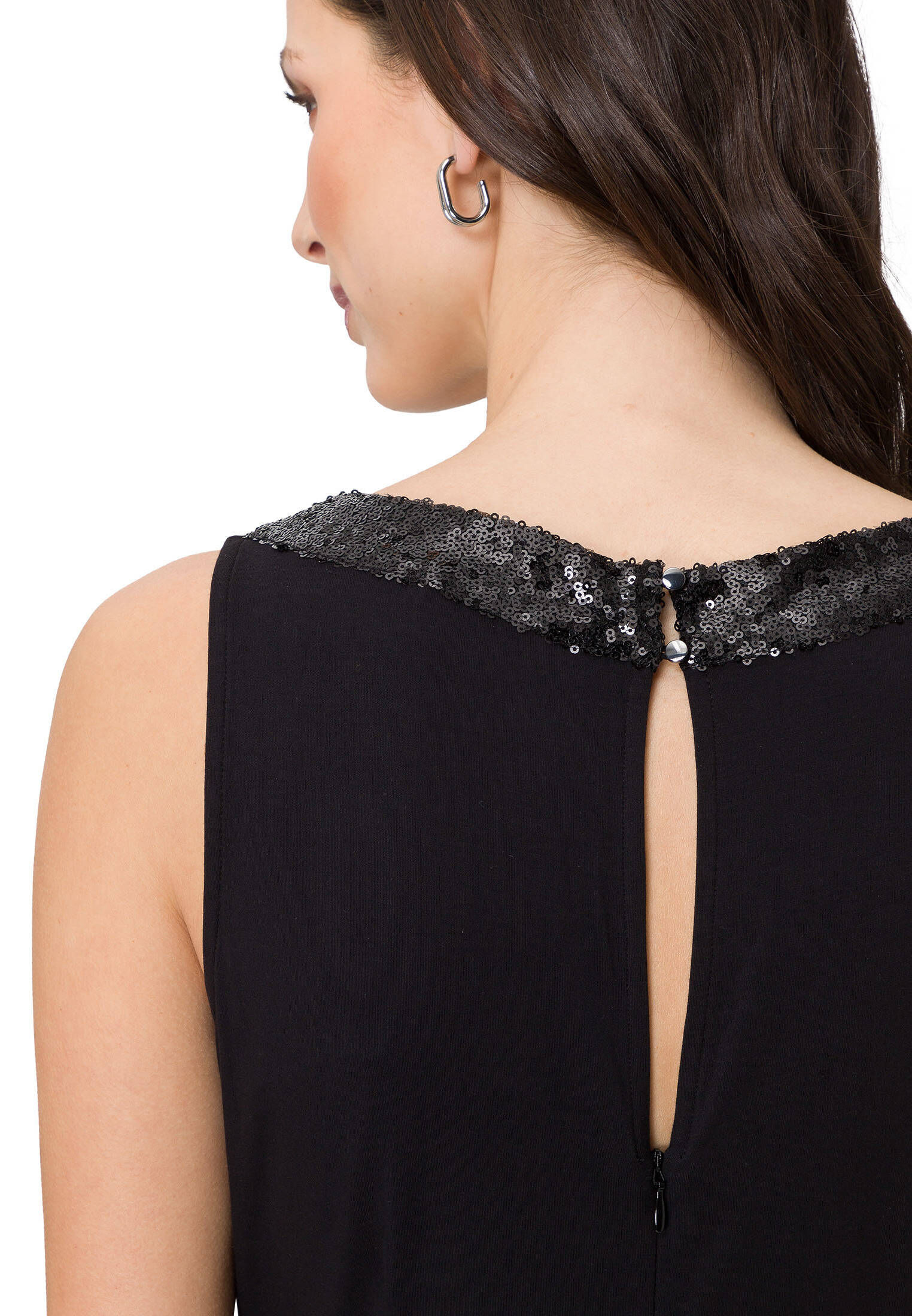 WE Fashion Jumpsuit, Damen Jumpsuit Mit Pailletten Produktbild-Vorschau 2