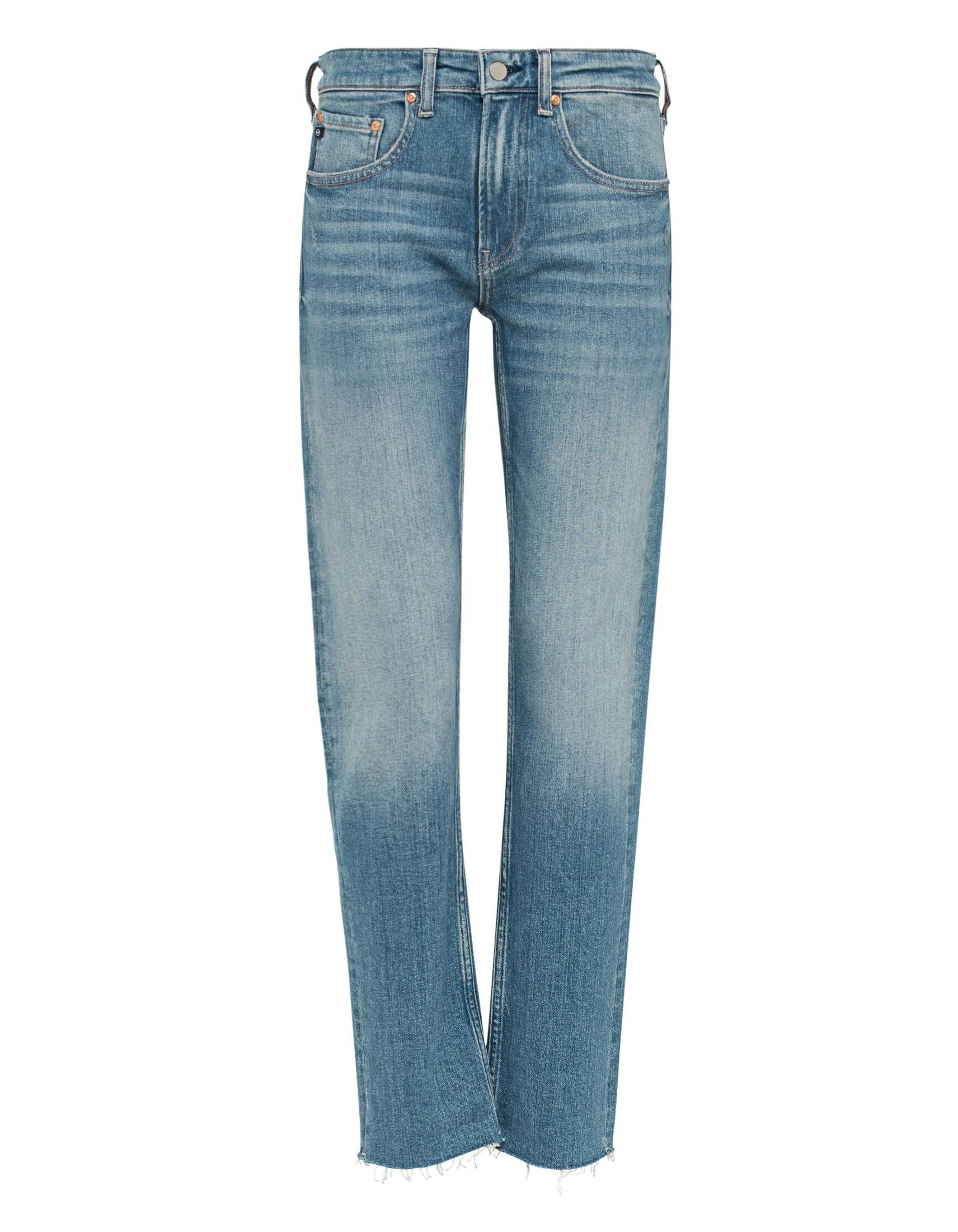 Damen Jeans GIRLFRIEND Straight Fit verkürzt