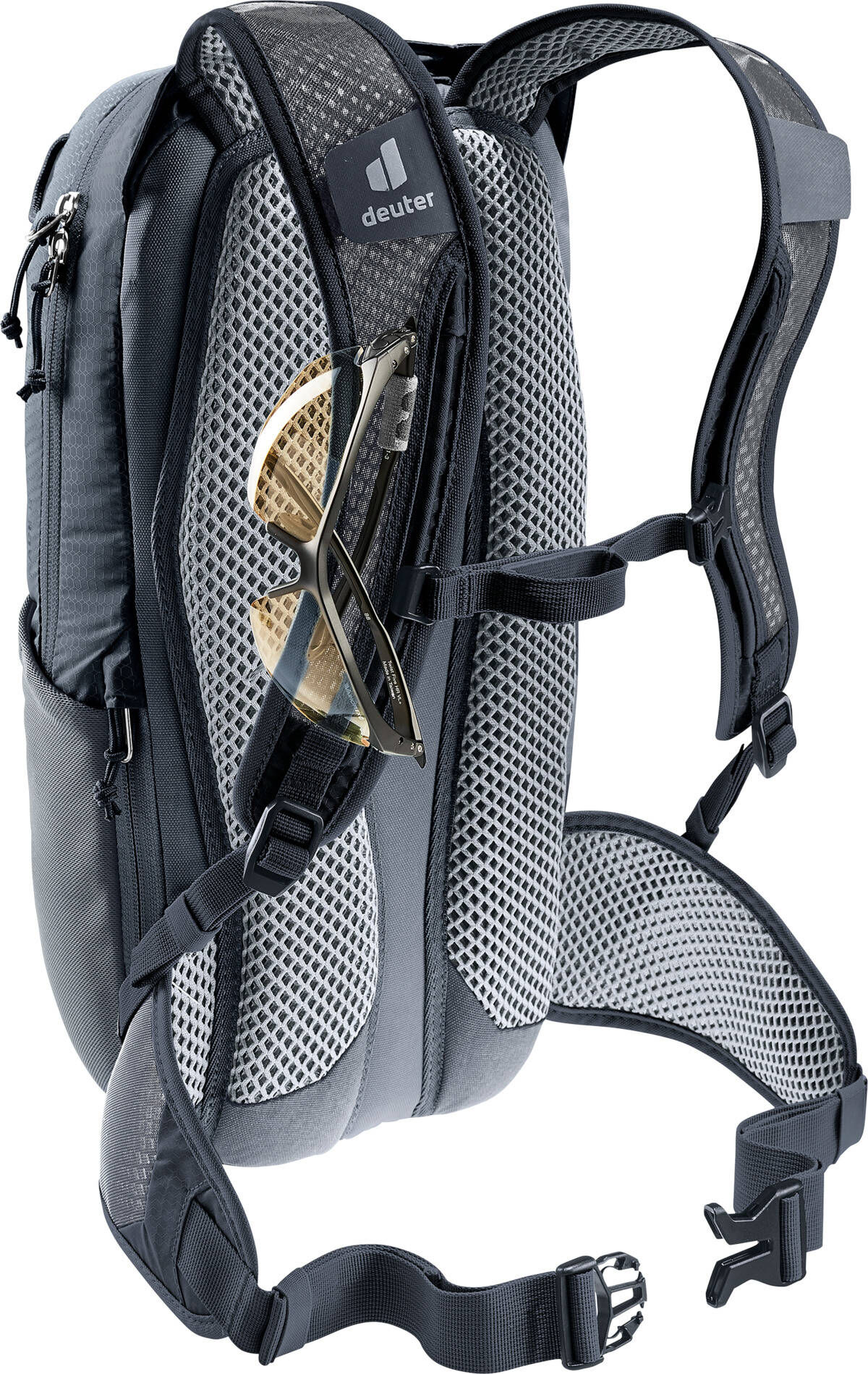 Marsupio Fahrradrucksack 20 Liter – Technischer Rucksack Mit Trinksystem, Schwarz