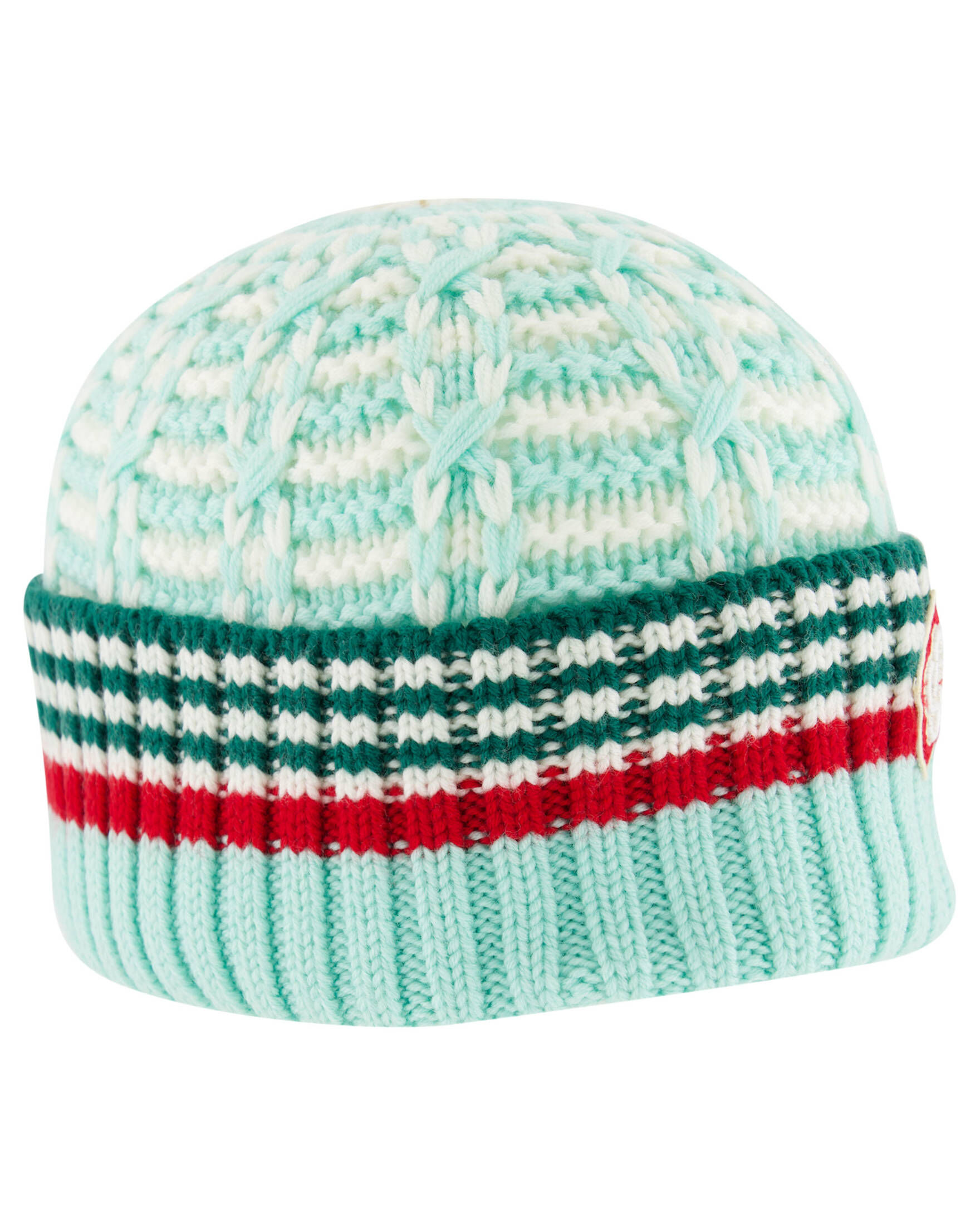 Shield Beanie aus Wolle
