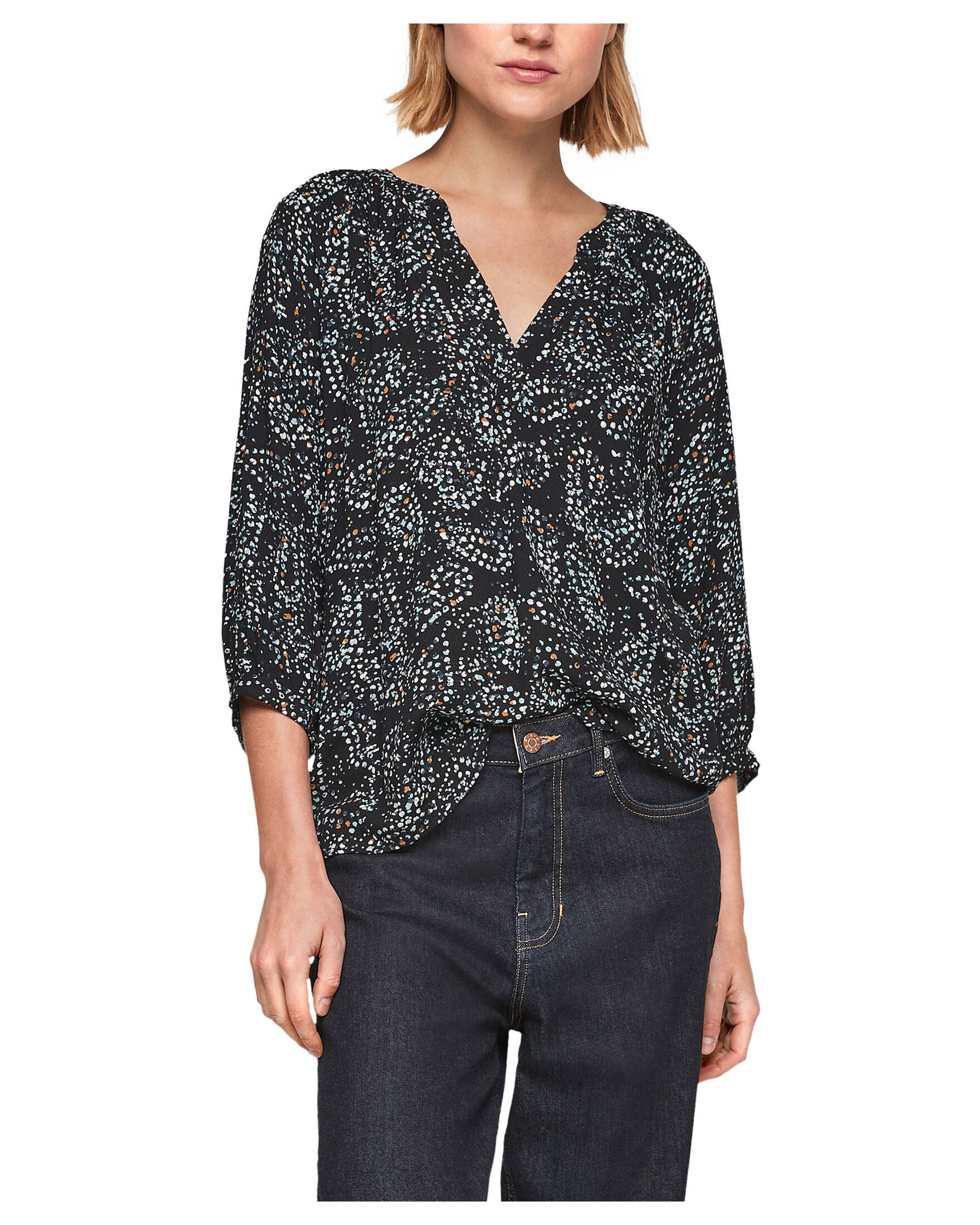 S.Oliver Damen Cord Bluse - Hemdbluse Mit Langen Ärmeln & Knopfleiste | Klassische Bluse Aus Cordstoff