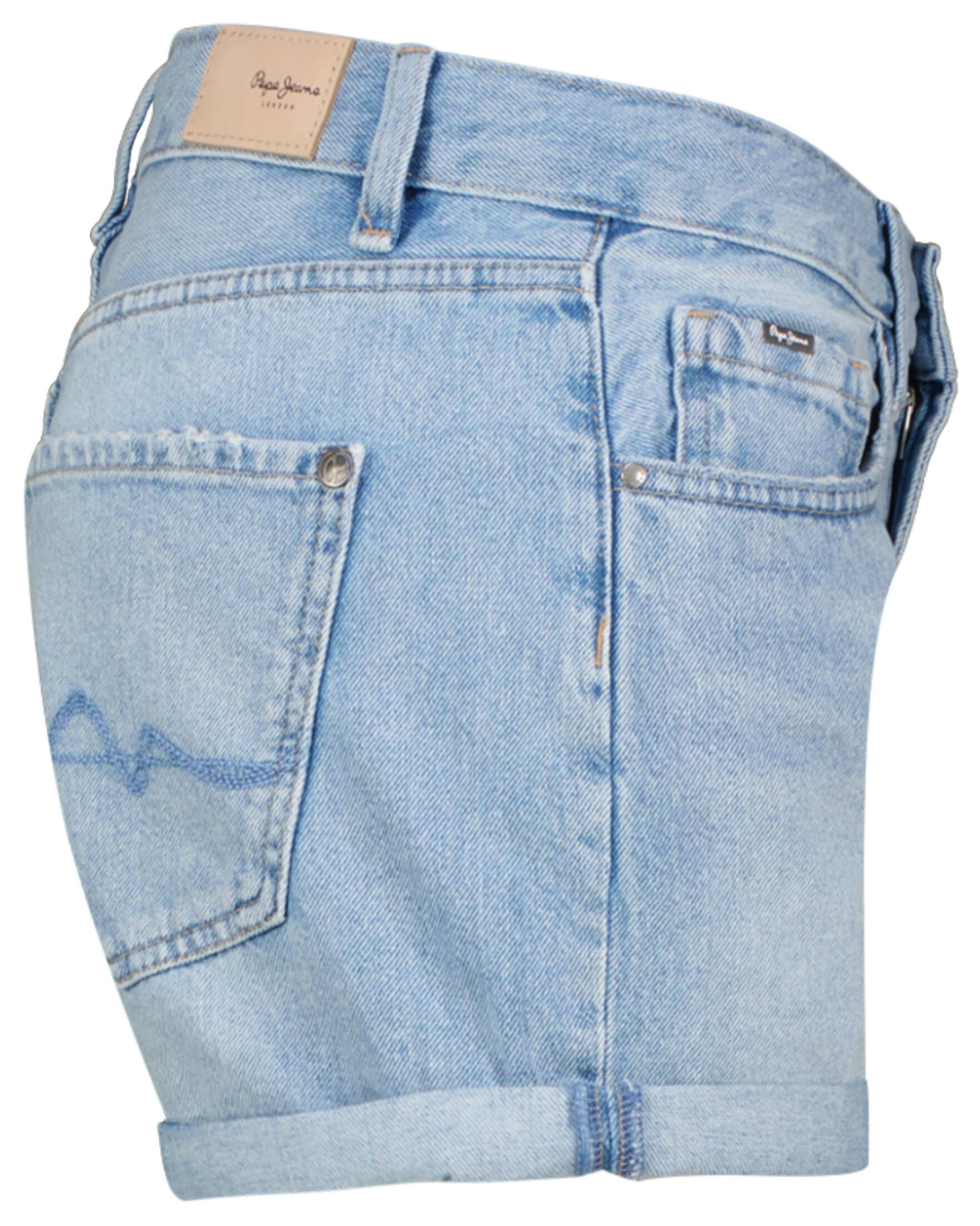 Pepe Jeans Damen Stella Shorts – Schwarz, Lässige Freizeitshorts Für Den Sommer