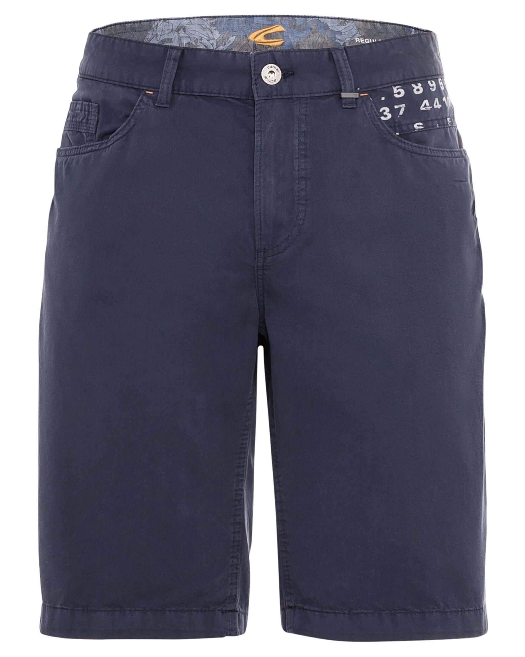Camel Active Herren Bermudas – Bequeme Shorts Aus Baumwolle, Klassischer Fit