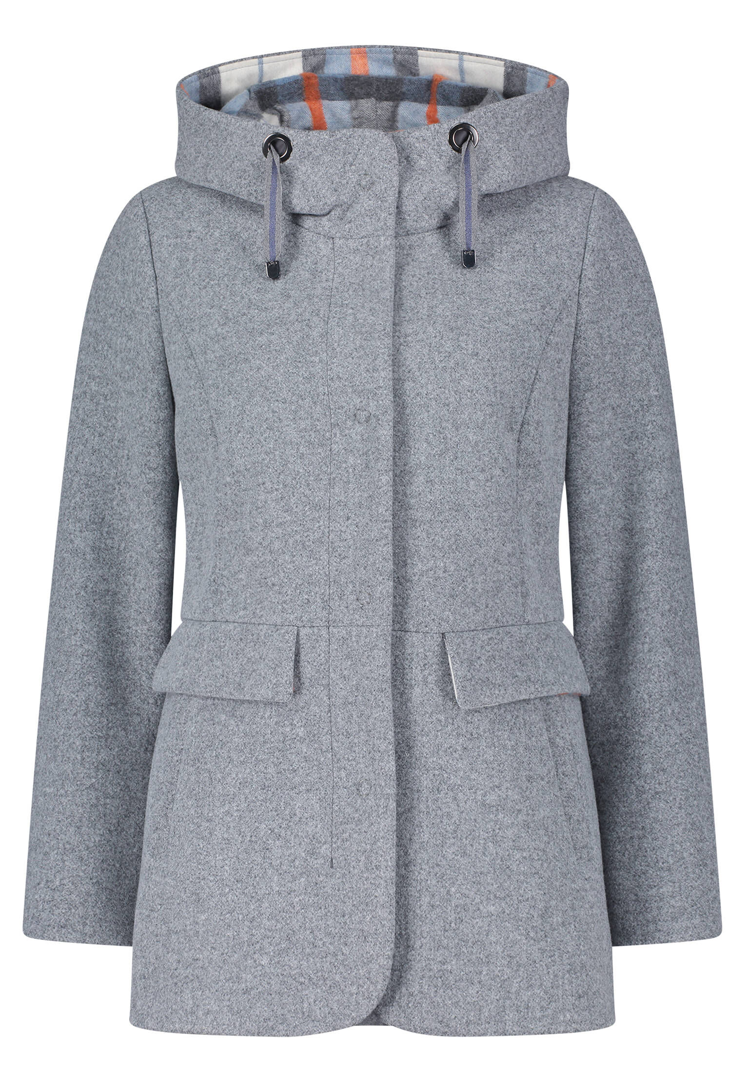 Super Kuschelige Damen Fleecejacke Mit Kapuze - Übergangsjacke Für Herbst & Winter