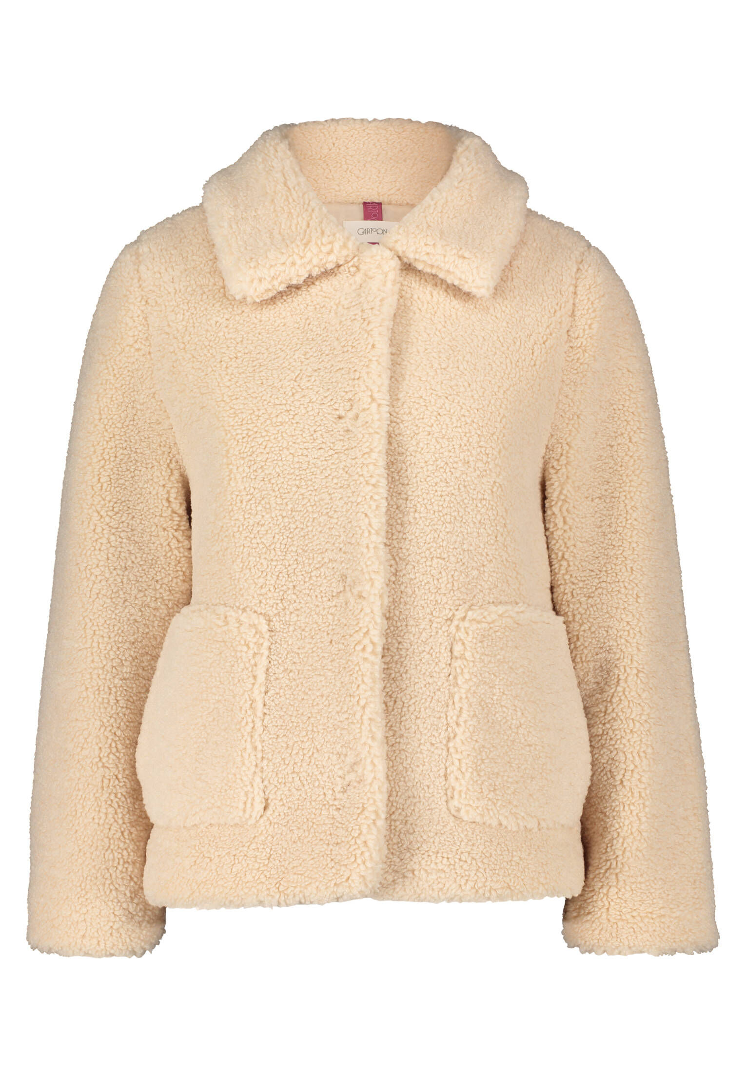 Plüschjacke