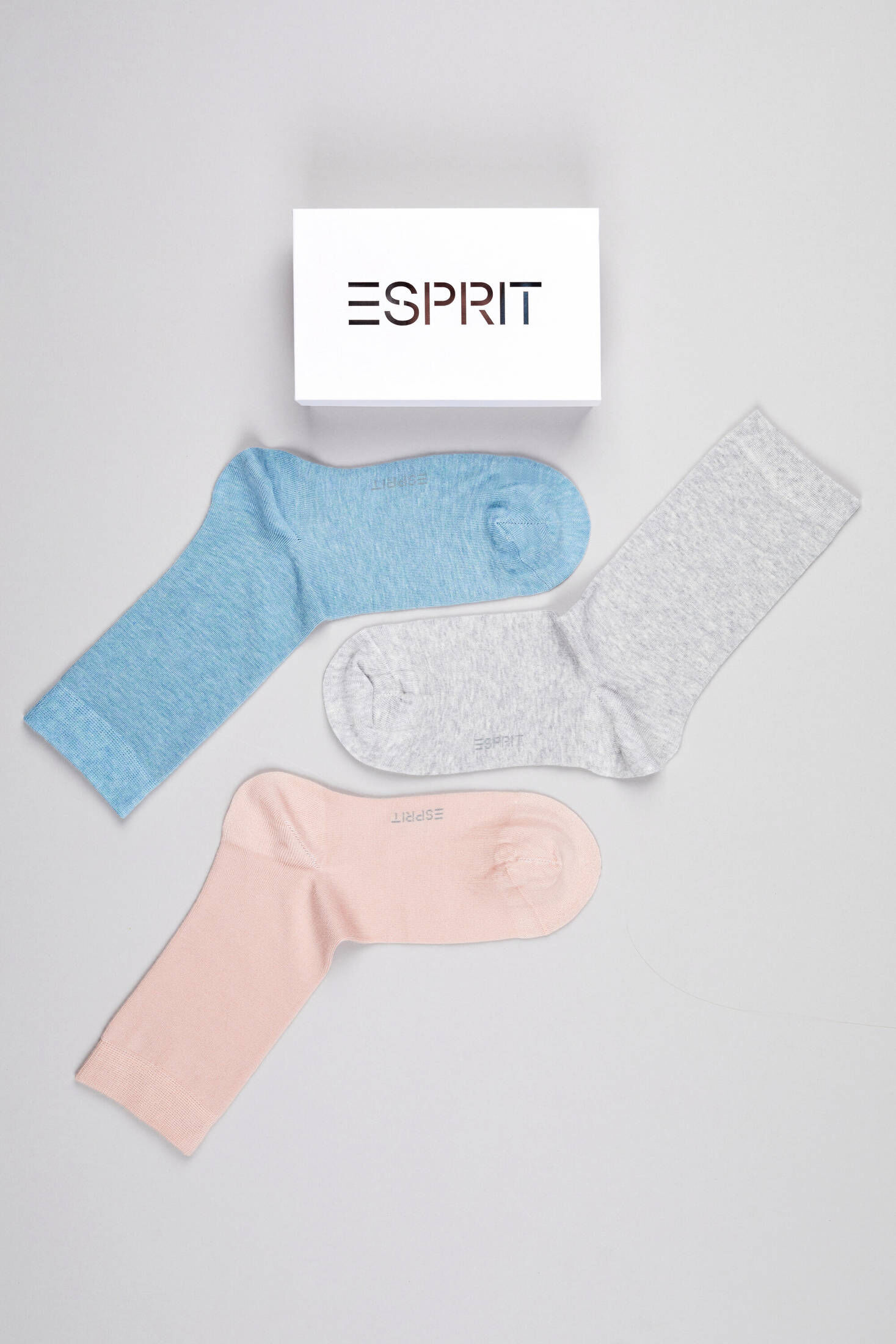 Federa ESPRIT In Mix Di Materiali Con Micro Velluto Effetto Mélange, Cerniera Nascosta E Label In Pelle, Facile Manutenzione - 2