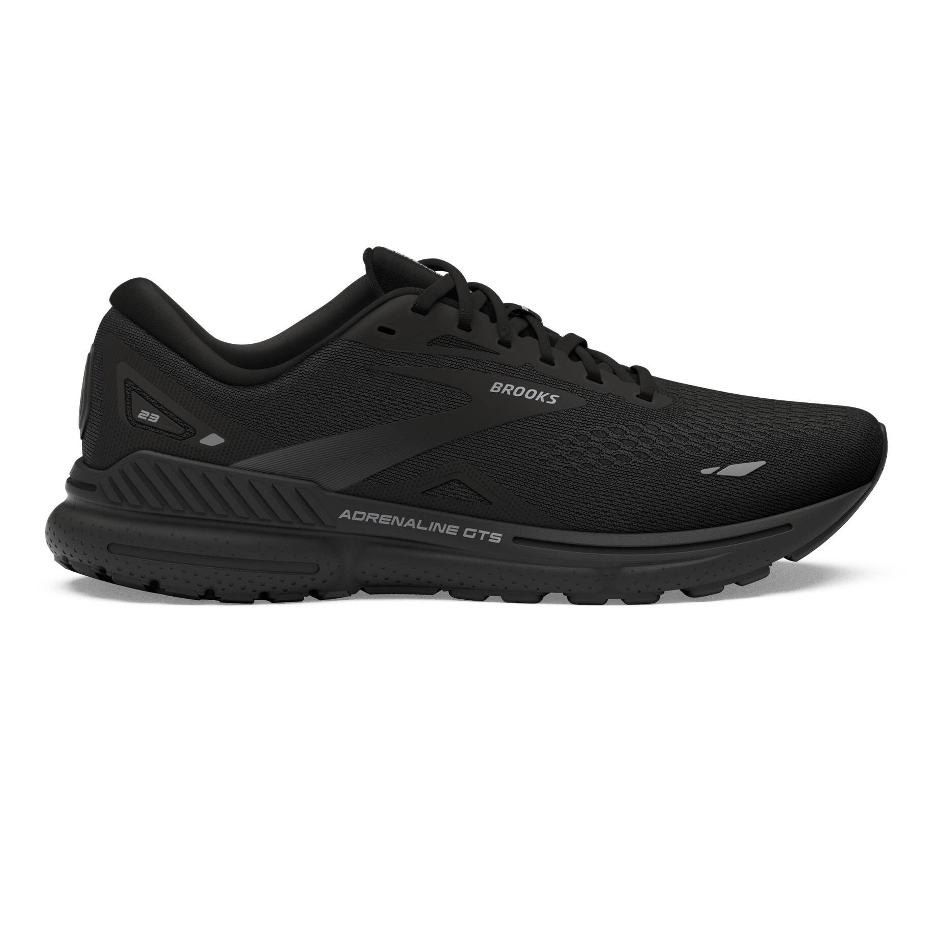 Brooks Adrenaline GTS 24 - Damen Laufschuh - Black/Peach/Peacoat Laufschuh
