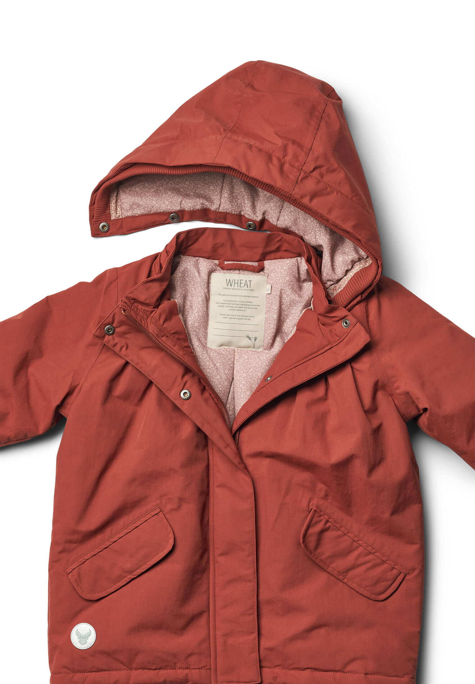 Mädchen Steppjacke TIJNJA Wendbar Produktbild-Vorschau 5