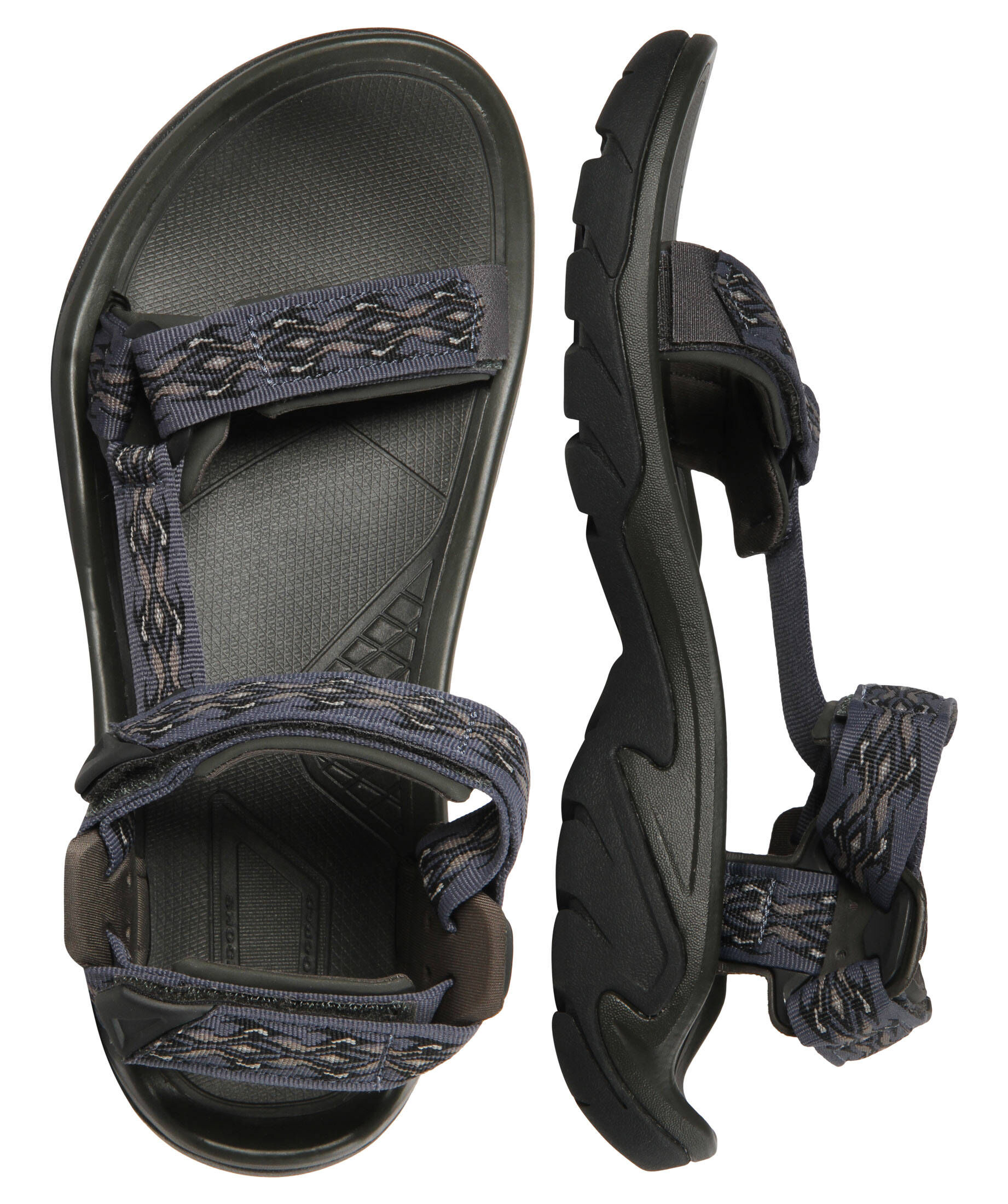 Herren Sandalen Extra Weit - Wandersandalen Wasserdicht & Atmungsaktiv Für Outdoor