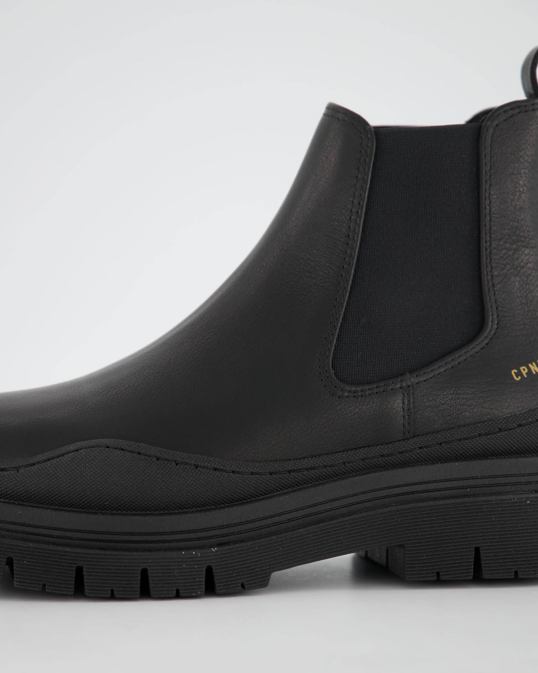 copenhagen studios vitello black nature chelsea boots