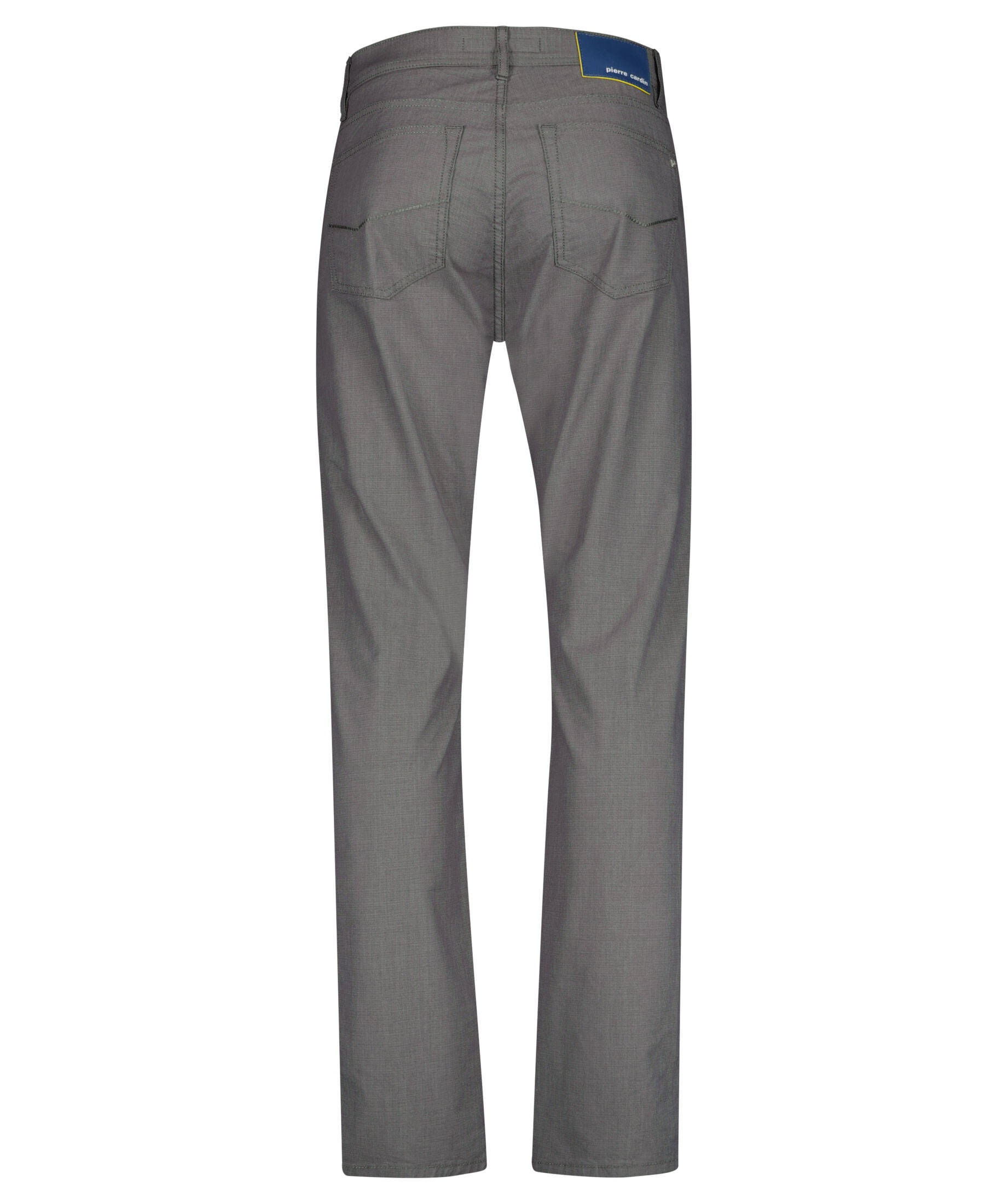 Pierre Cardin Herren Chino Lyon – Clima Control, Glencheck-Muster, Stretchig, Atmungsaktiv
