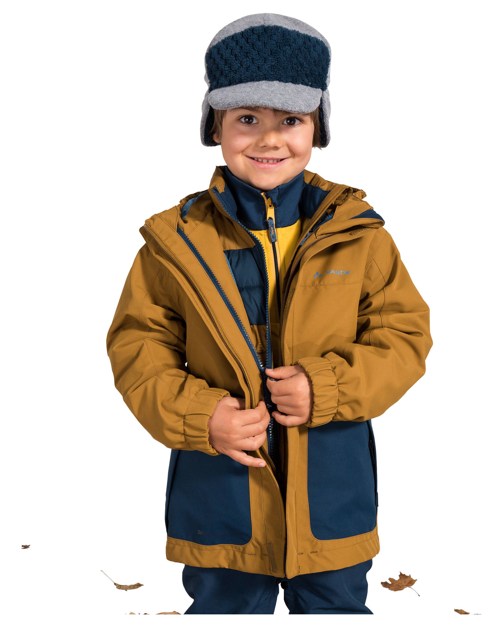 3 In 1 Jacke Kinder Kinder Doppeljacke Kids Campfire 3in1 Jacket IV