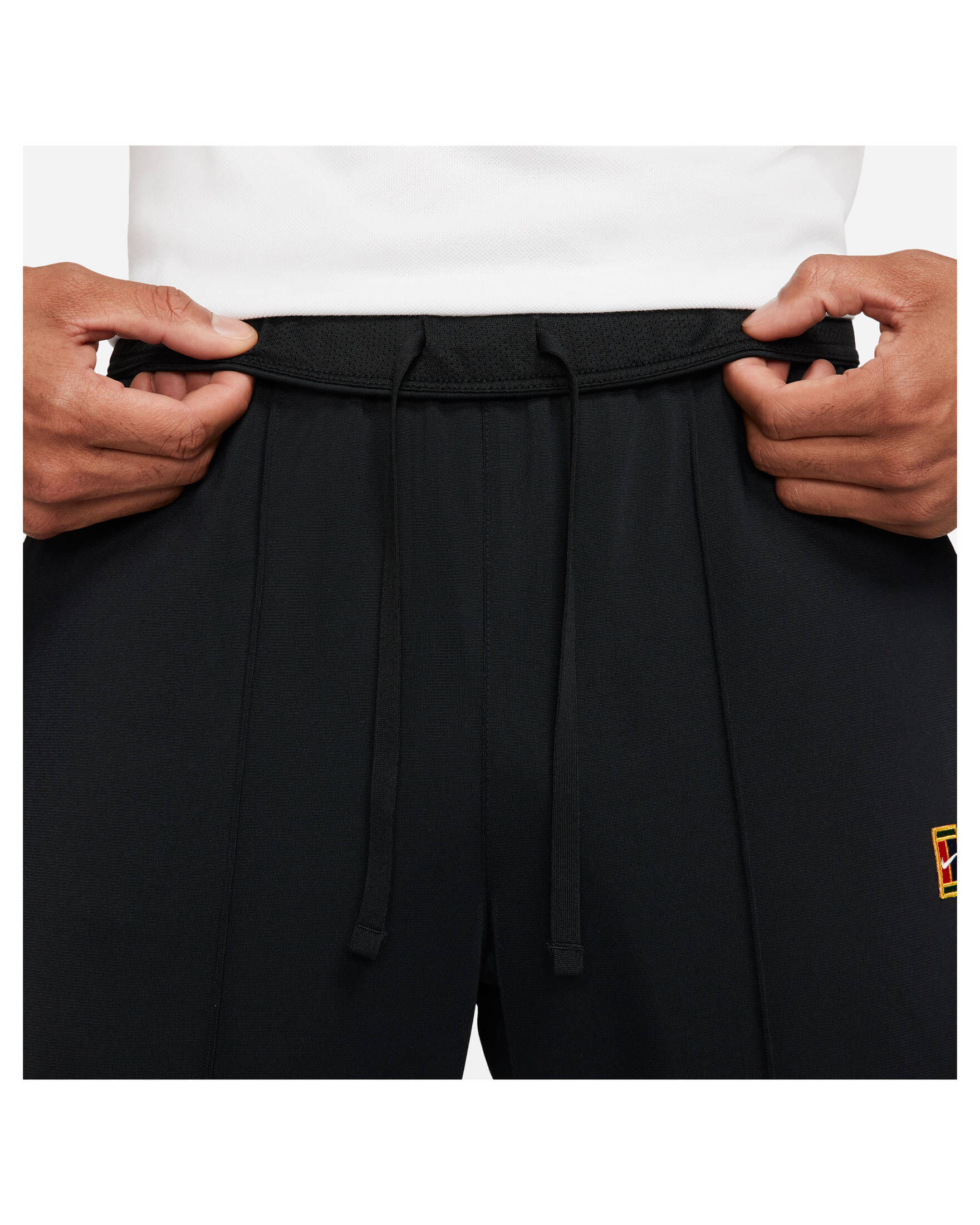 Nike Herren Tennishose NIKECOURT MENS TENNIS PANTS in Schwarz kaufen