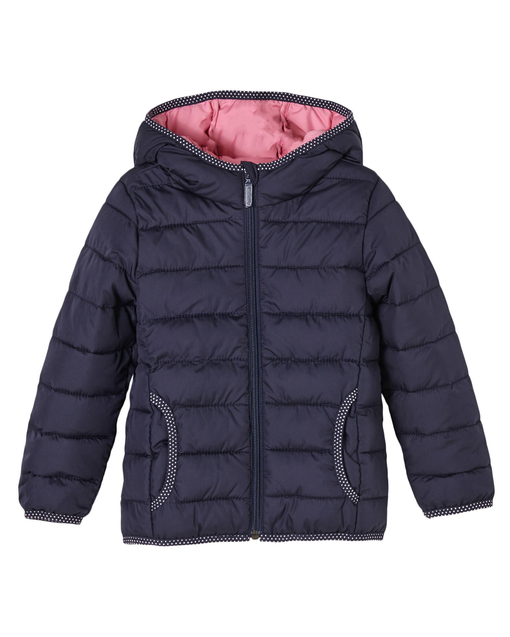 TOM TAILOR Mädchen Steppjacke | Regular Fit Mit Stehkragen & Seitentaschen