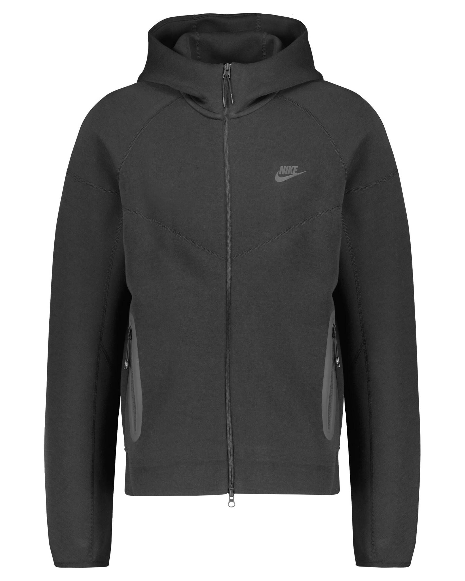 Fleece Herren Sweat Jacke Nike Herren Sweatjacke Mit Kapuze TECH - Main Image