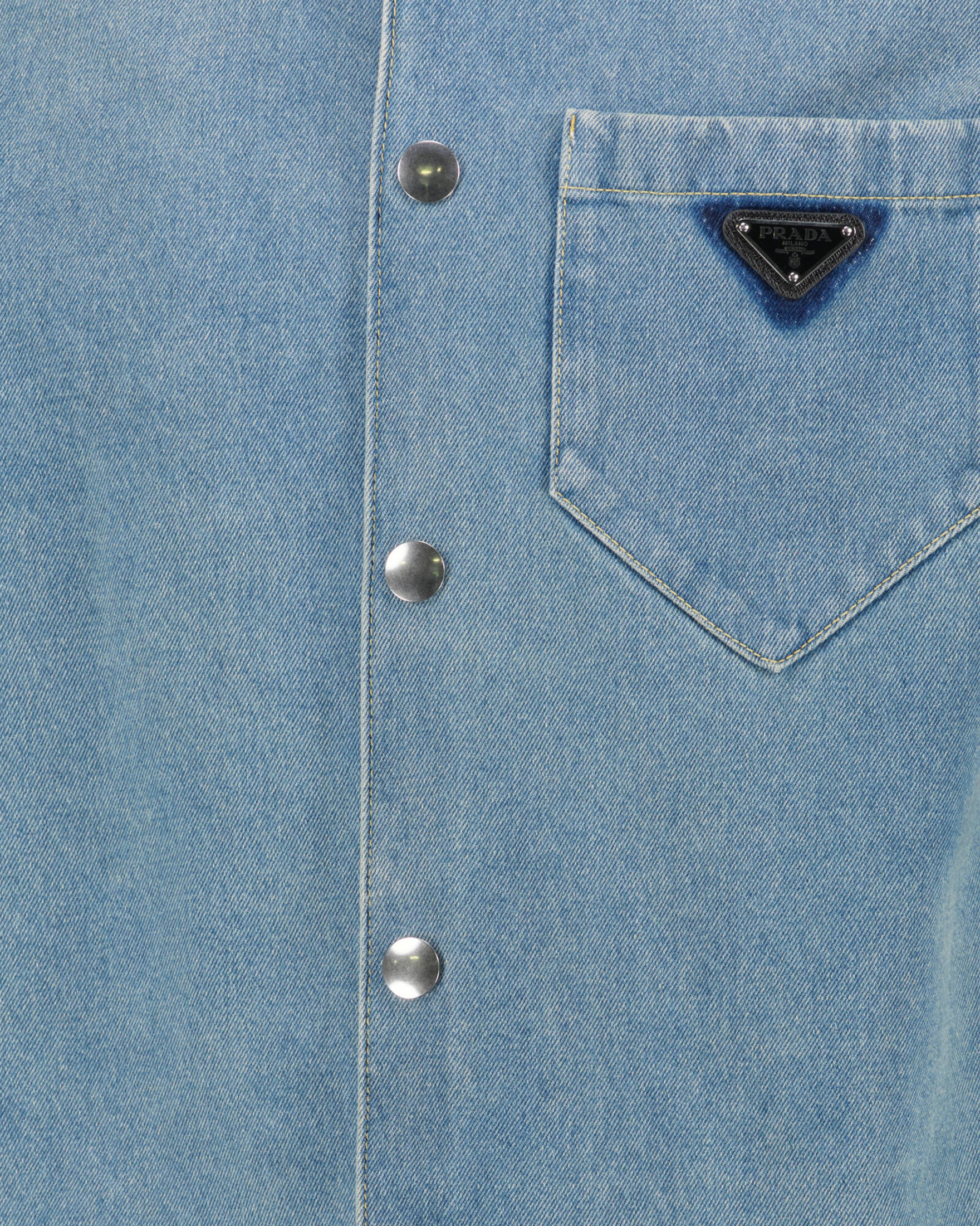 Prada Herren Jeanshemd Kaufen Engelhorn